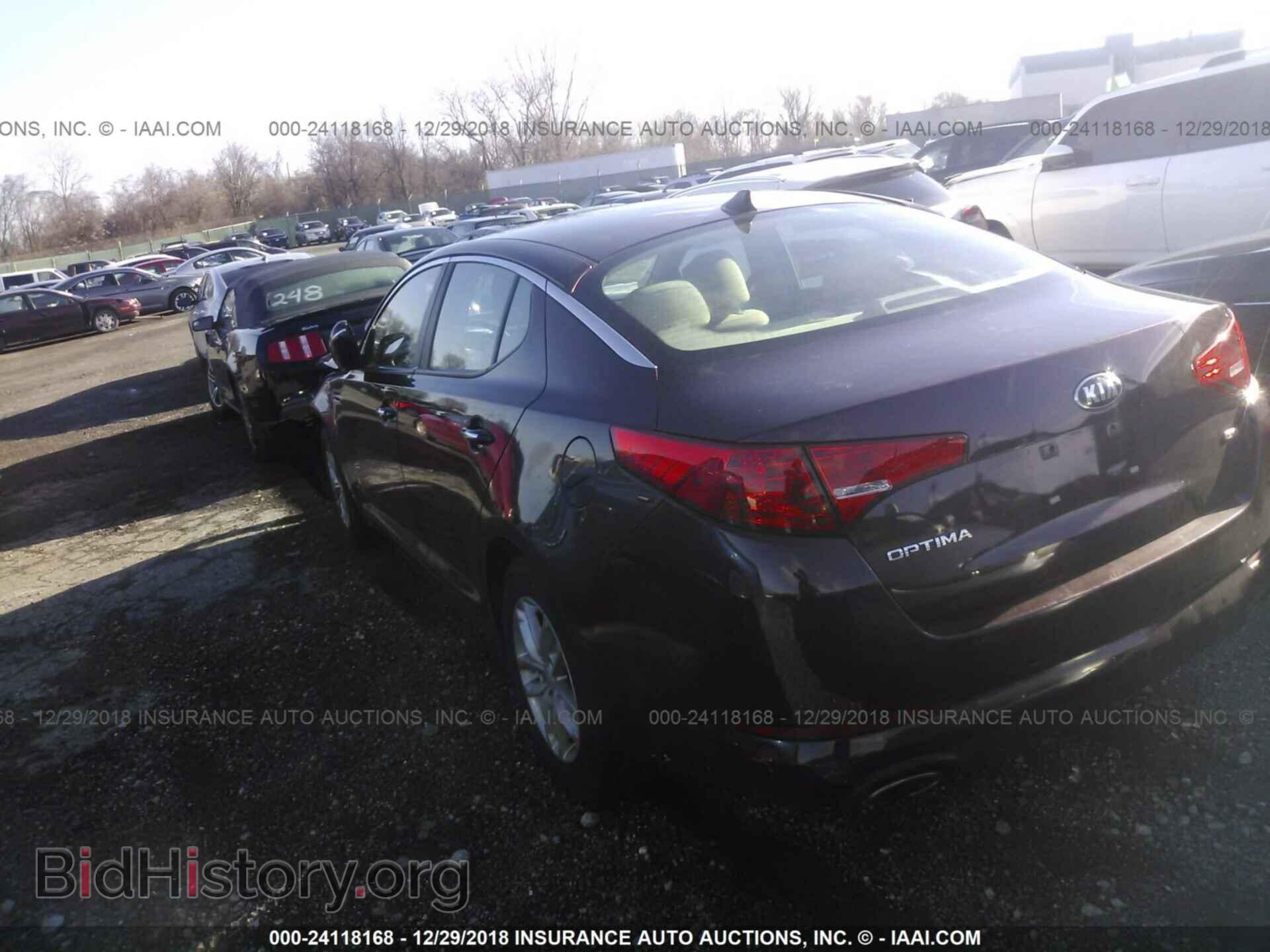 2013 KIA OPTIMA - VIN: 5XXGM4A74DG134276 - Photo 3