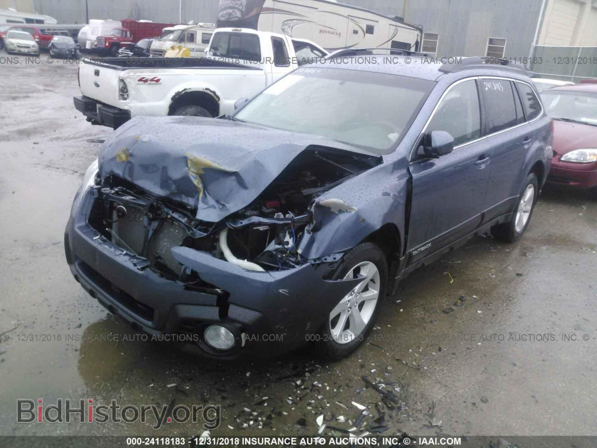 2013 SUBARU OUTBACK - VIN: 4S4BRCCC7D3248719 - Фото 2