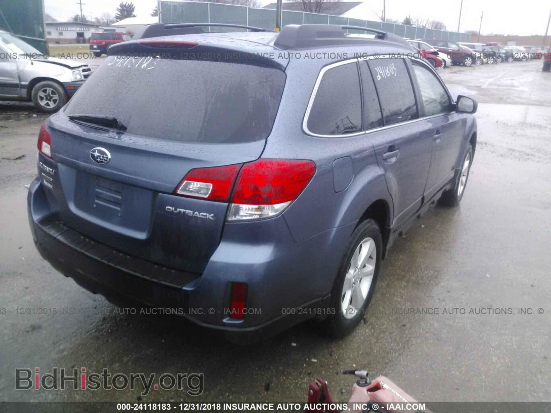 2013 SUBARU OUTBACK - VIN: 4S4BRCCC7D3248719 - Фото 4