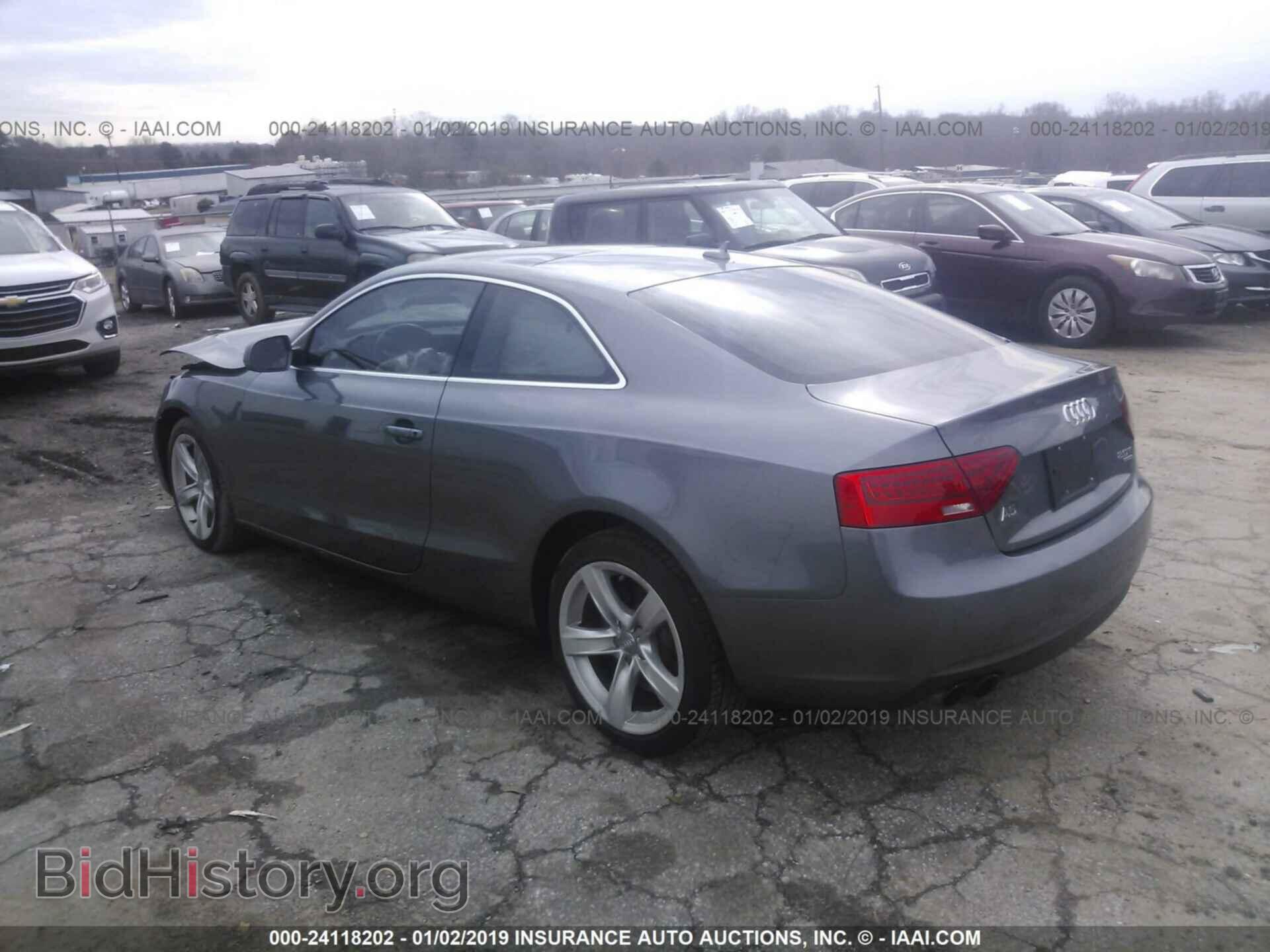 2014 AUDI A5 - VIN: WAUCFAFR2EA045401 - Photo 3