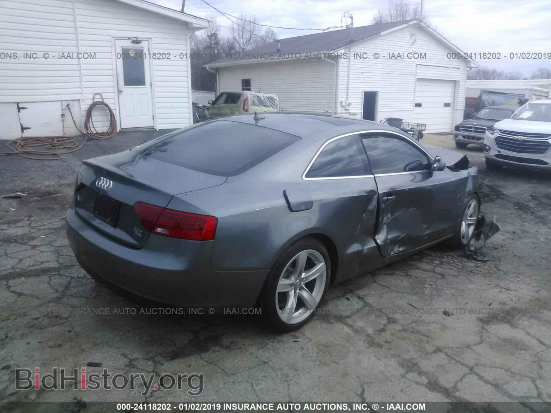 2014 AUDI A5 - VIN: WAUCFAFR2EA045401 - Photo 4