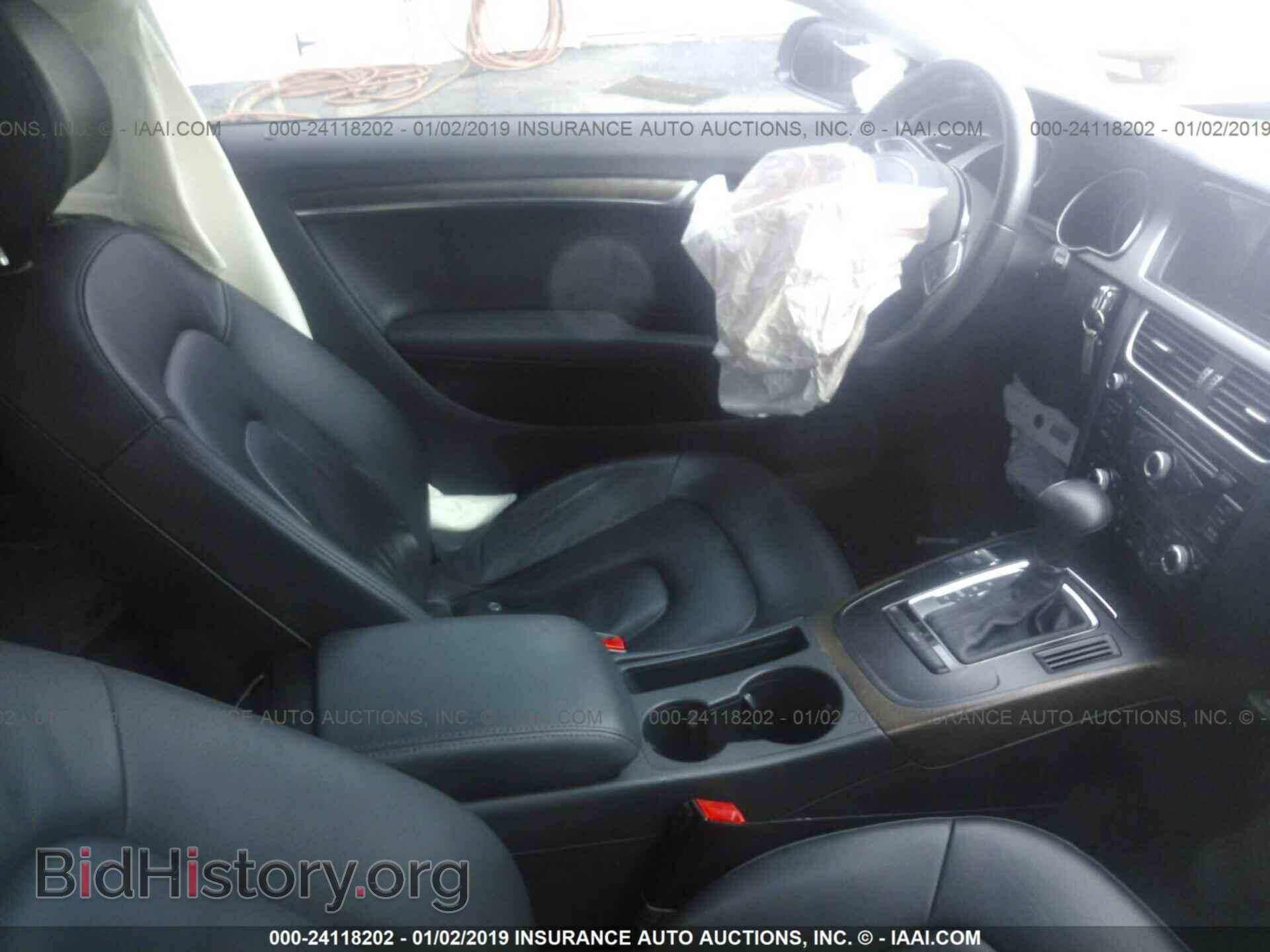 2014 AUDI A5 - VIN: WAUCFAFR2EA045401 - Photo 5