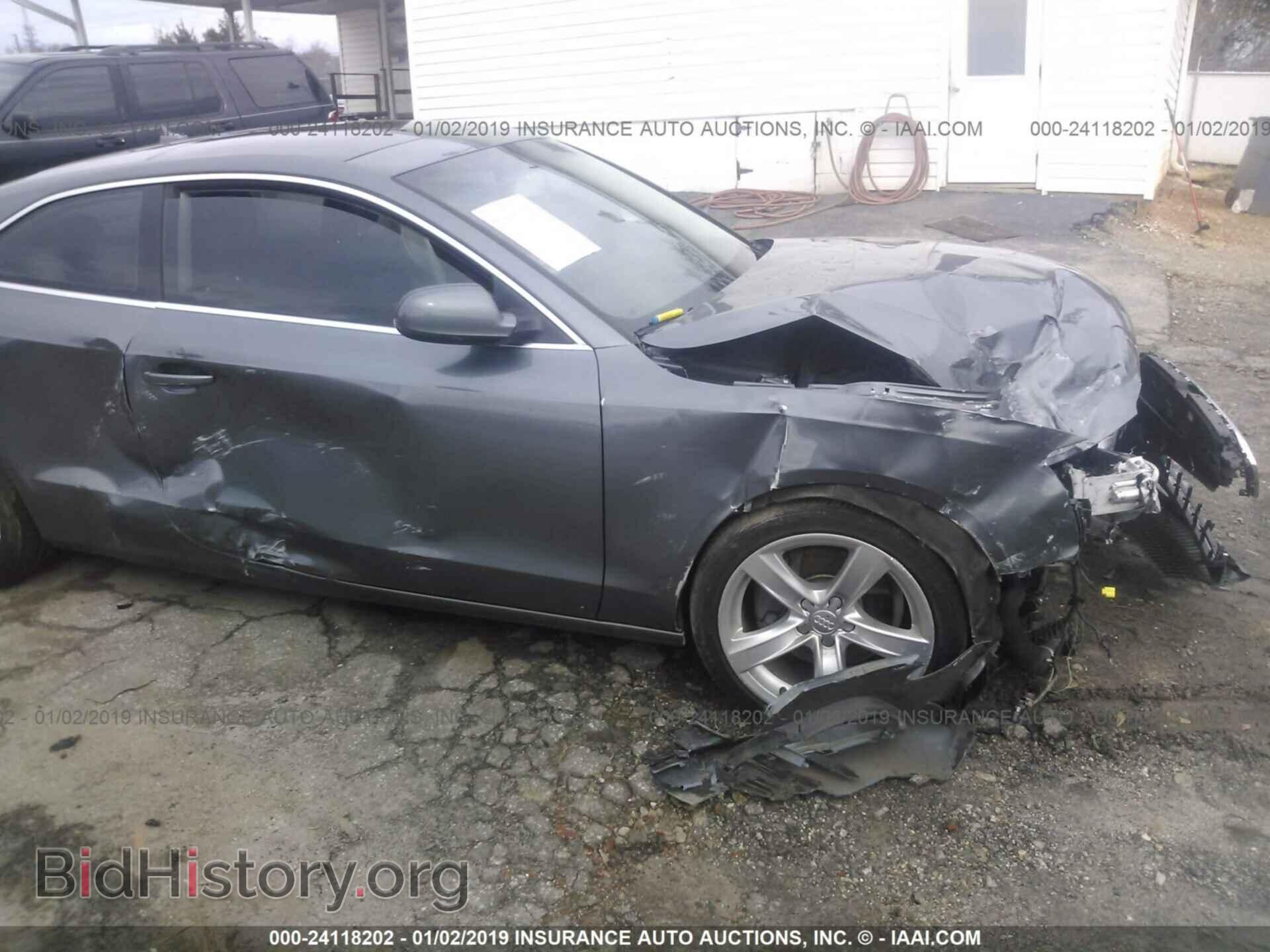 2014 AUDI A5 - VIN: WAUCFAFR2EA045401 - Photo 6