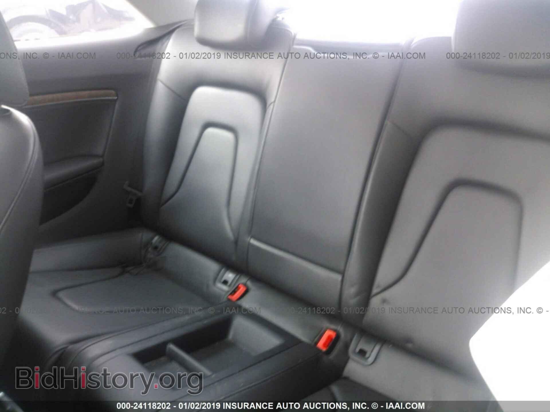 2014 AUDI A5 - VIN: WAUCFAFR2EA045401 - Photo 8