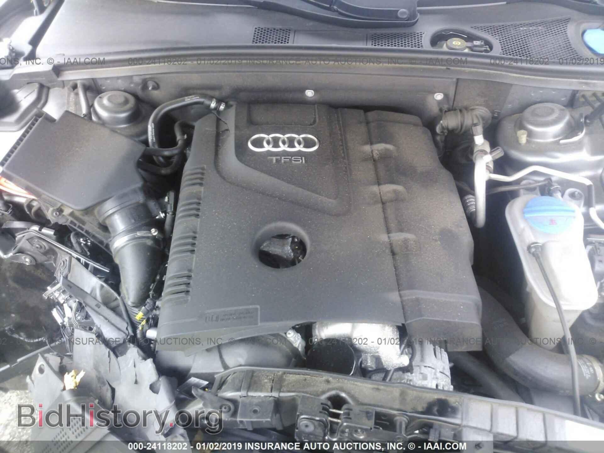 2014 AUDI A5 - VIN: WAUCFAFR2EA045401 - Photo 10