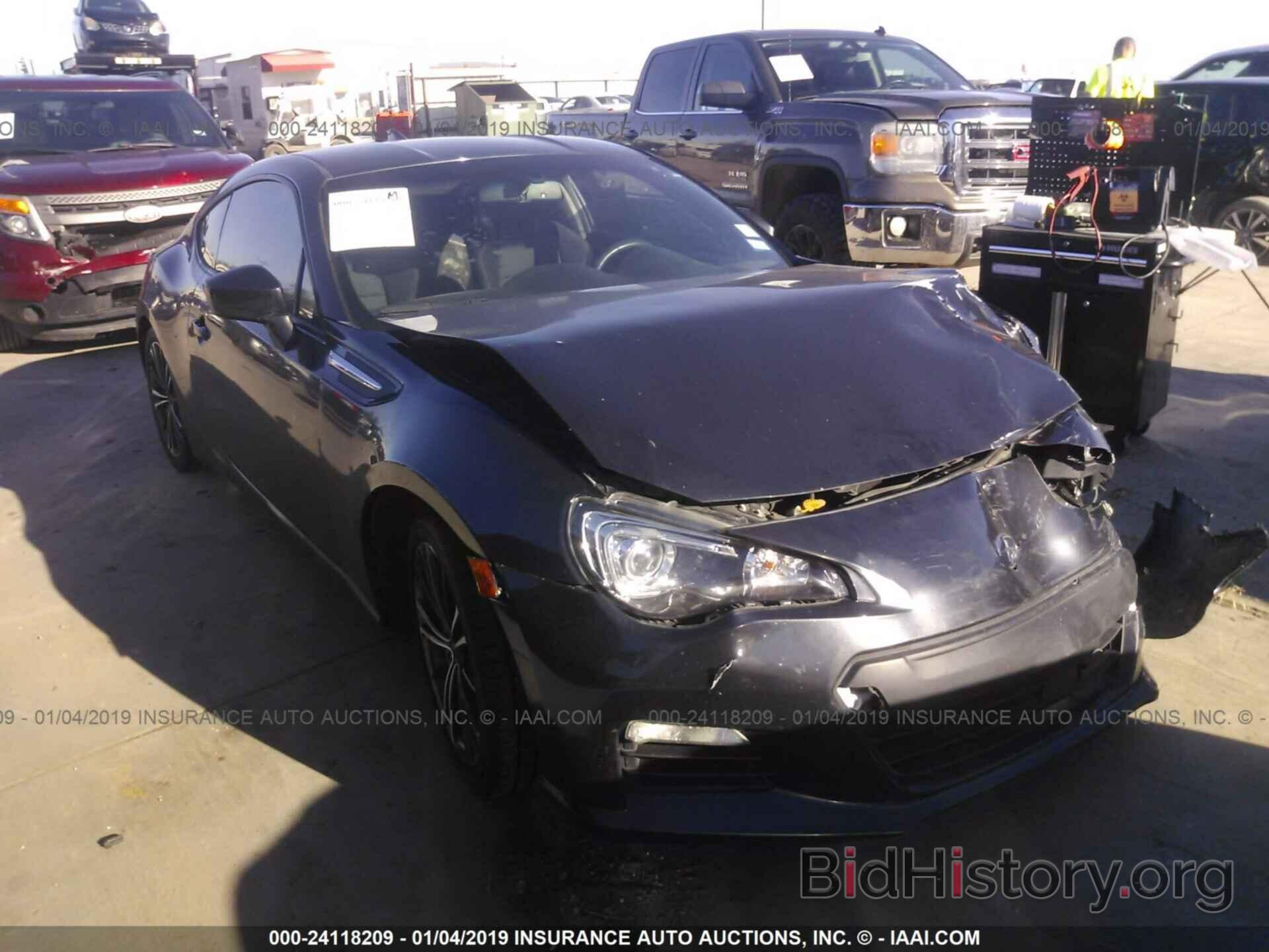 Photo JF1ZCAB16F9605127 - SUBARU BRZ 2015