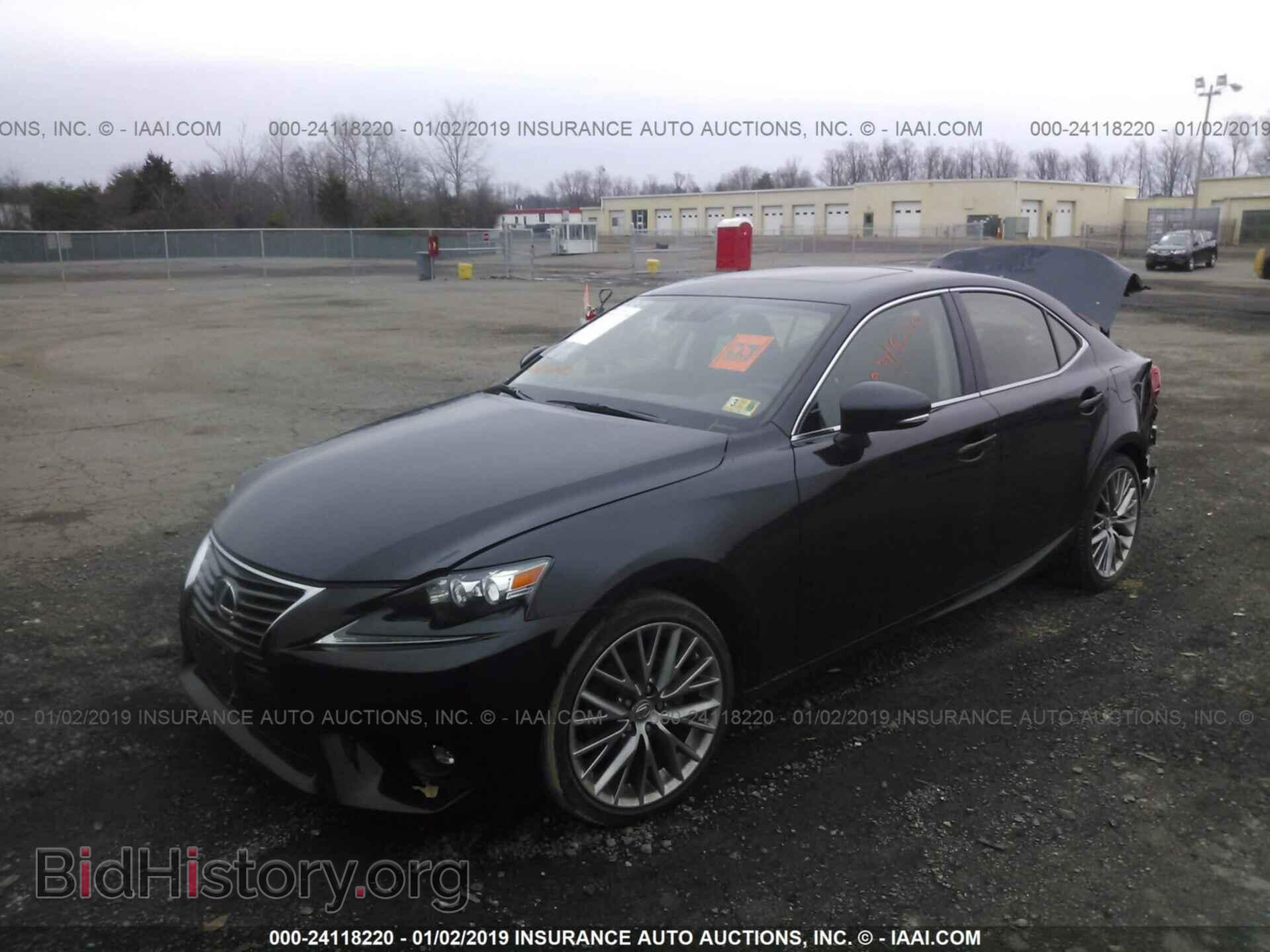 2015 LEXUS IS - VIN: JTHCF1D21F5019387 - Фото 2