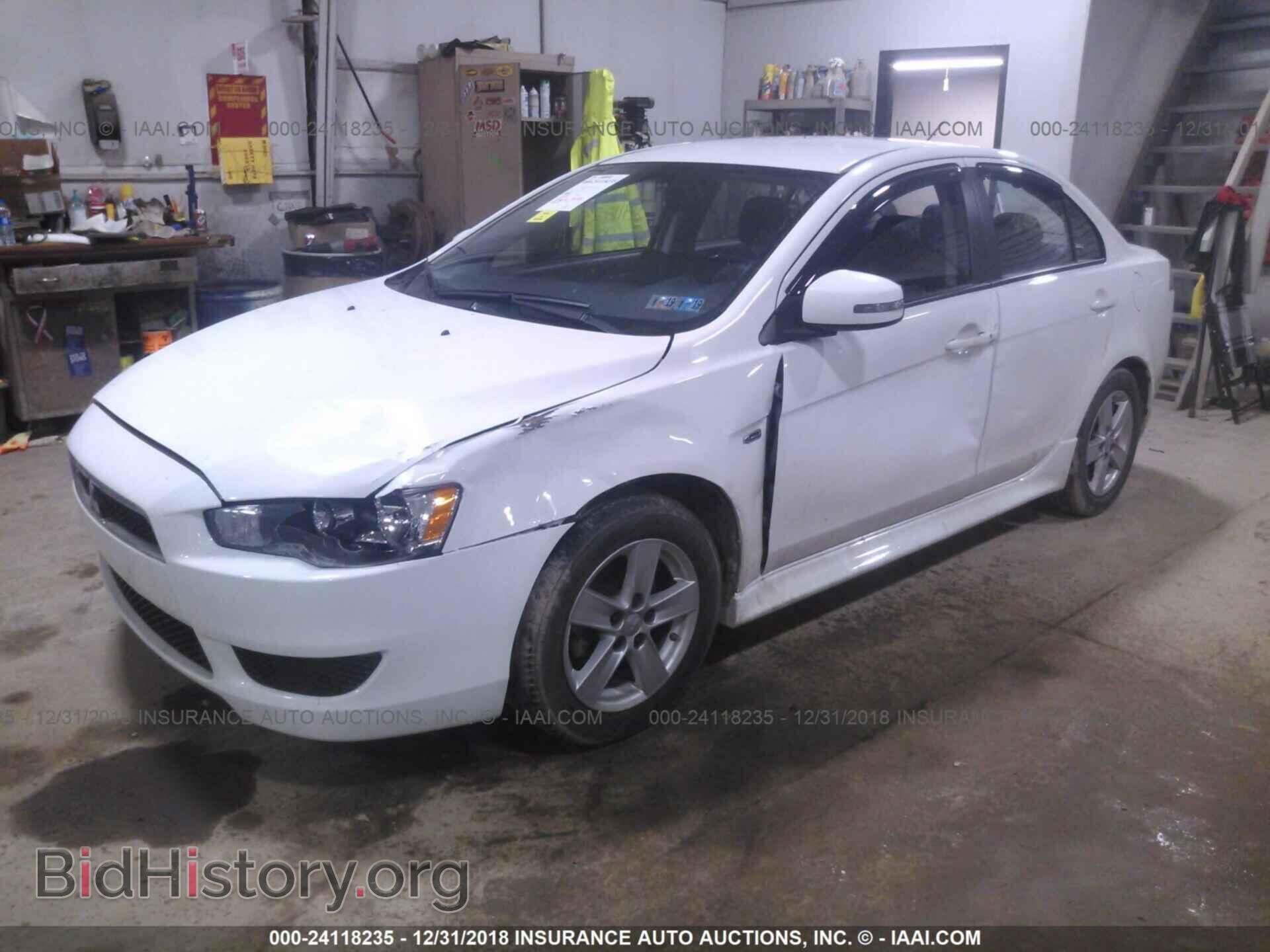 2015 MITSUBISHI LANCER - VIN: JA32U2FU0FU012605 - Фото 2