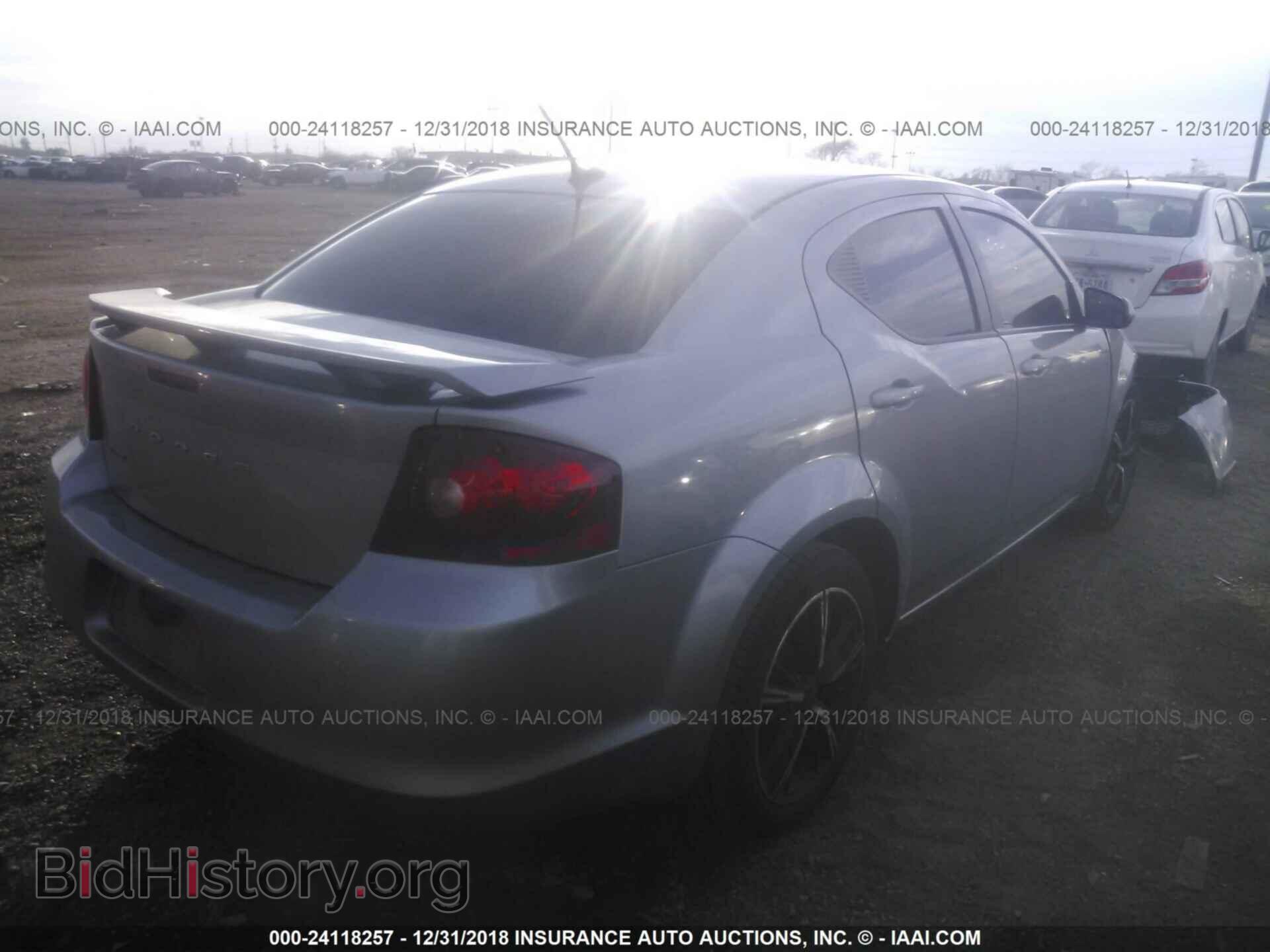 2014 DODGE AVENGER - VIN: 1C3CDZCB4EN128131 - Фото 4