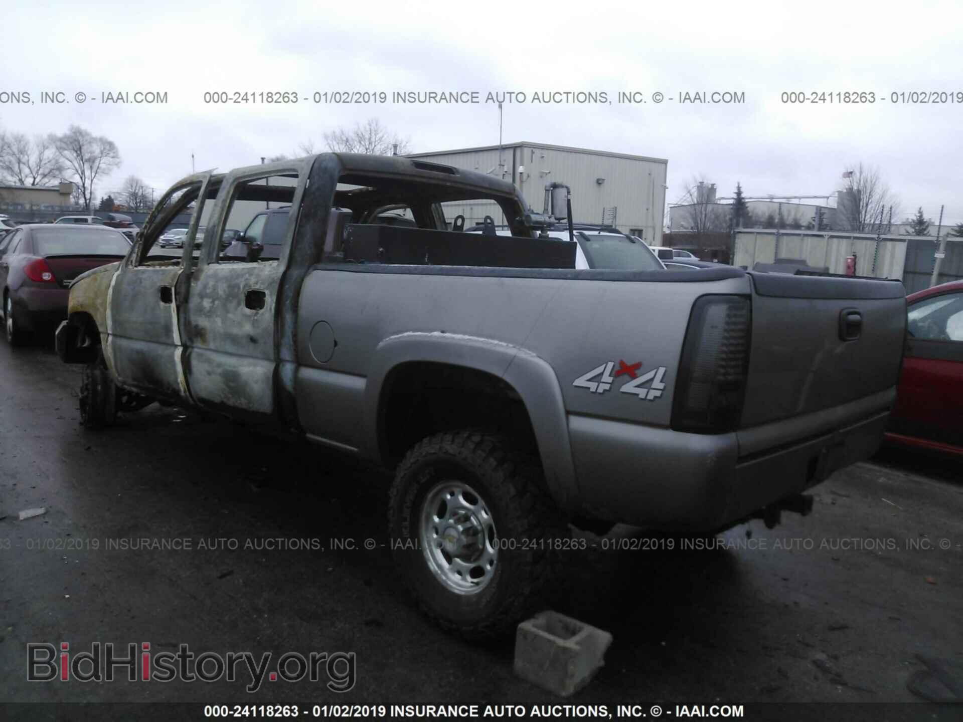 2007 CHEVROLET SILVERADO - VIN: 1GCHK23D37F131695 - Фото 3