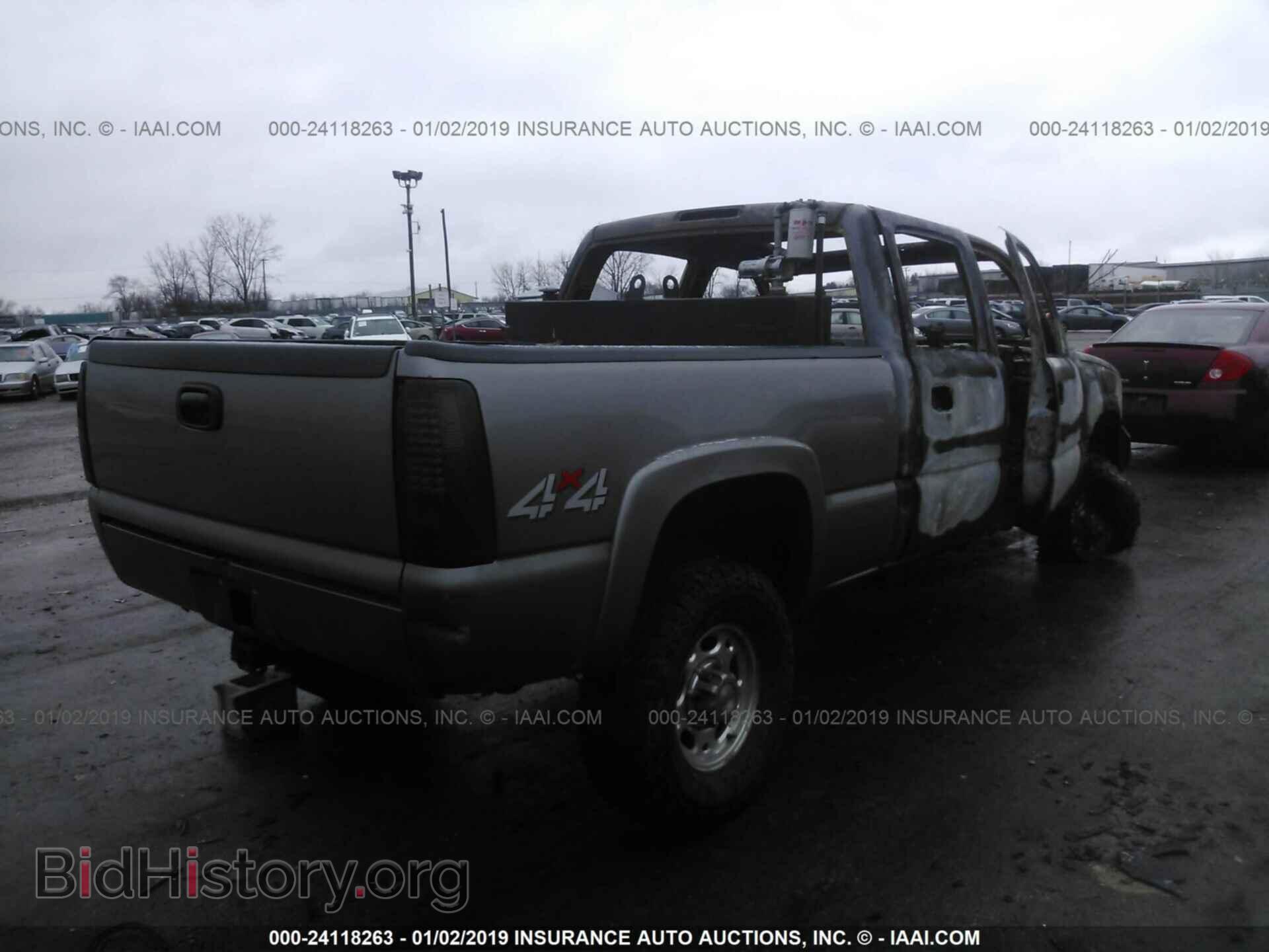 2007 CHEVROLET SILVERADO - VIN: 1GCHK23D37F131695 - Фото 4