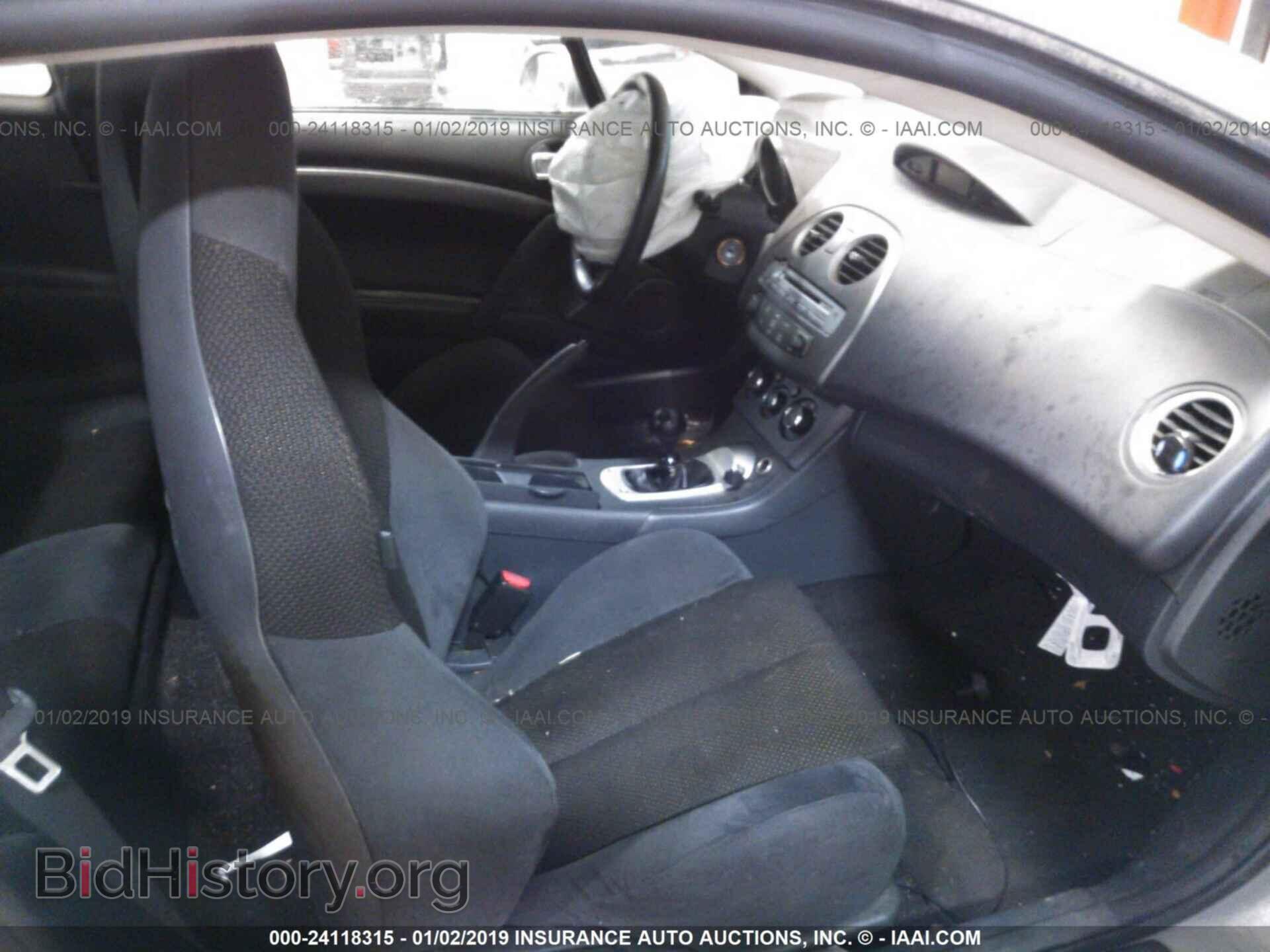 2006 MITSUBISHI ECLIPSE - VIN: 4A3AK24F56E046201 - Фото 5