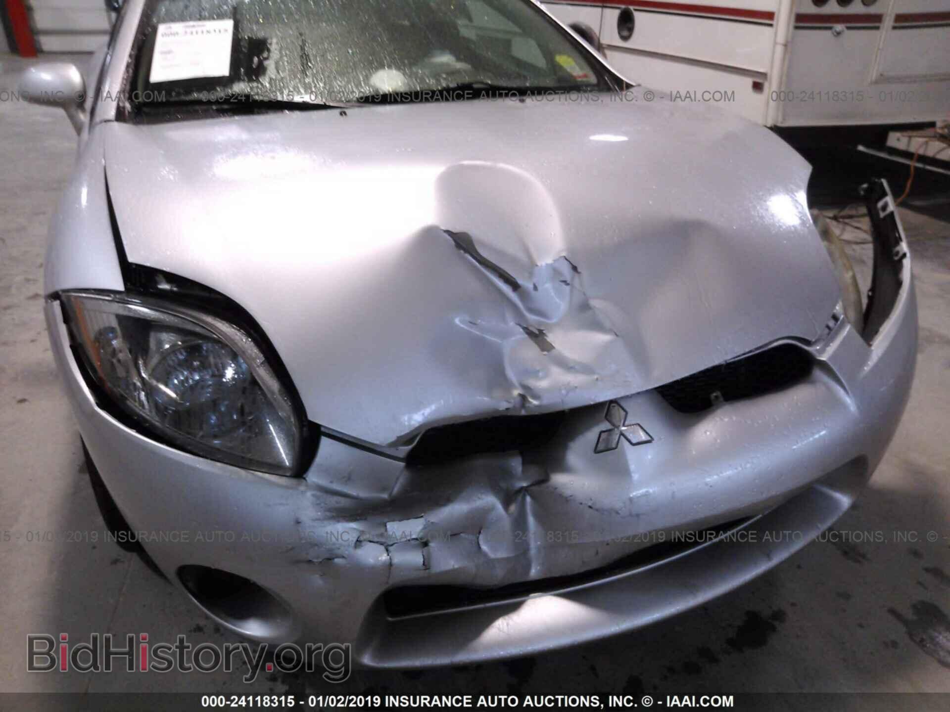 2006 MITSUBISHI ECLIPSE - VIN: 4A3AK24F56E046201 - Фото 6