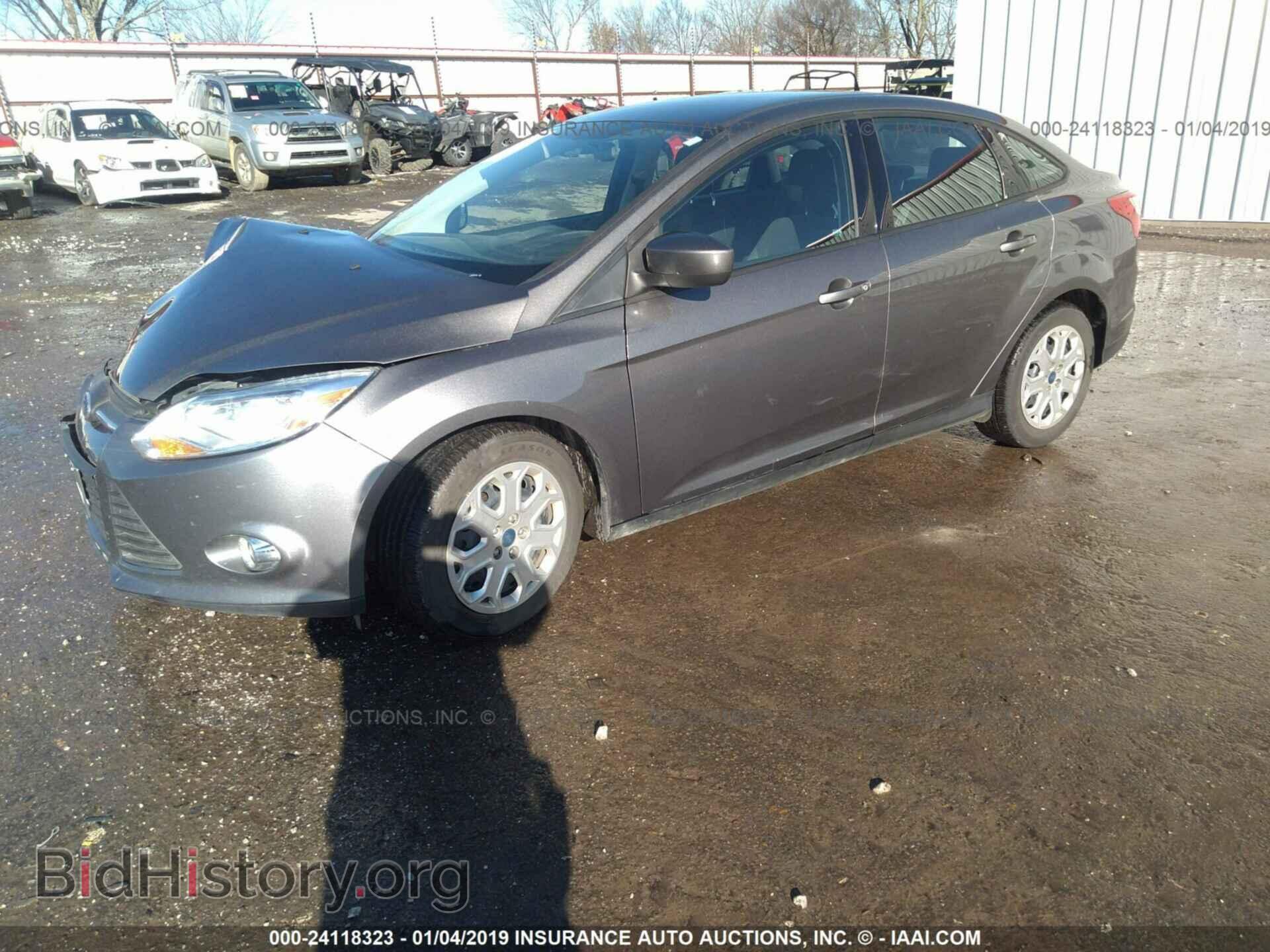 2012 FORD FOCUS - VIN: 1FAHP3F22CL327727 - Photo 2
