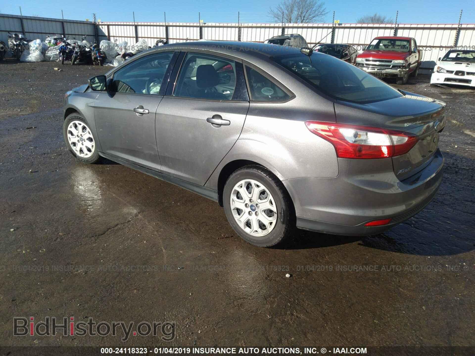 2012 FORD FOCUS - VIN: 1FAHP3F22CL327727 - Photo 3