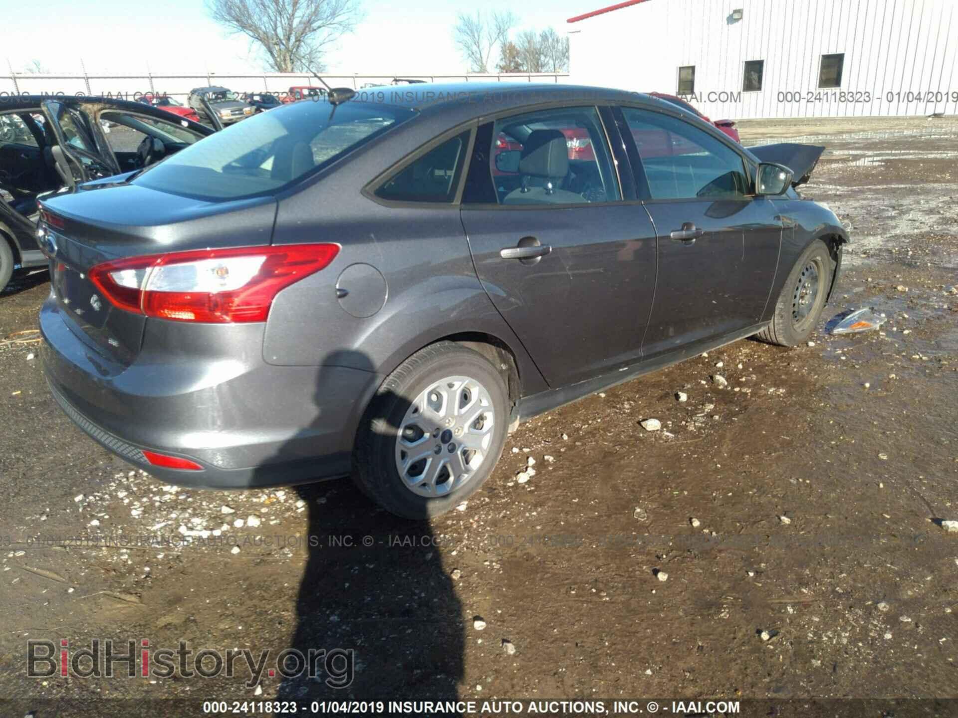 2012 FORD FOCUS - VIN: 1FAHP3F22CL327727 - Photo 4