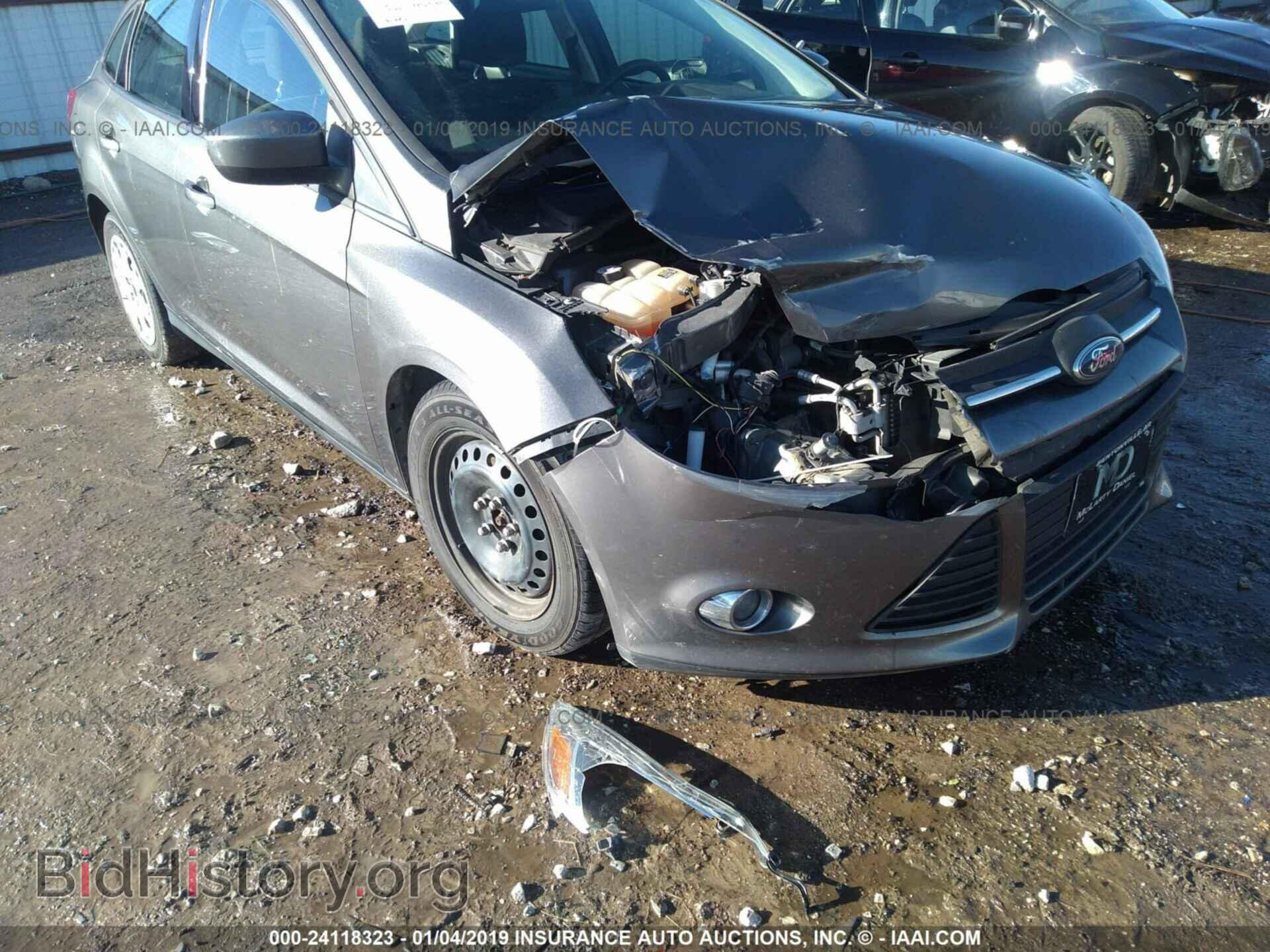 2012 FORD FOCUS - VIN: 1FAHP3F22CL327727 - Photo 6