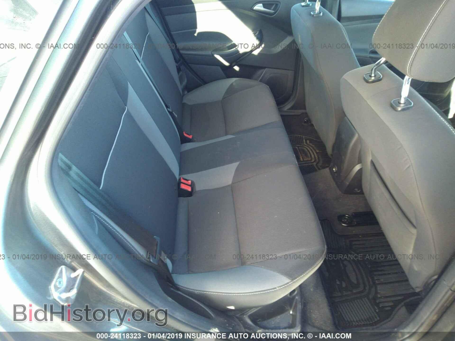 2012 FORD FOCUS - VIN: 1FAHP3F22CL327727 - Photo 8