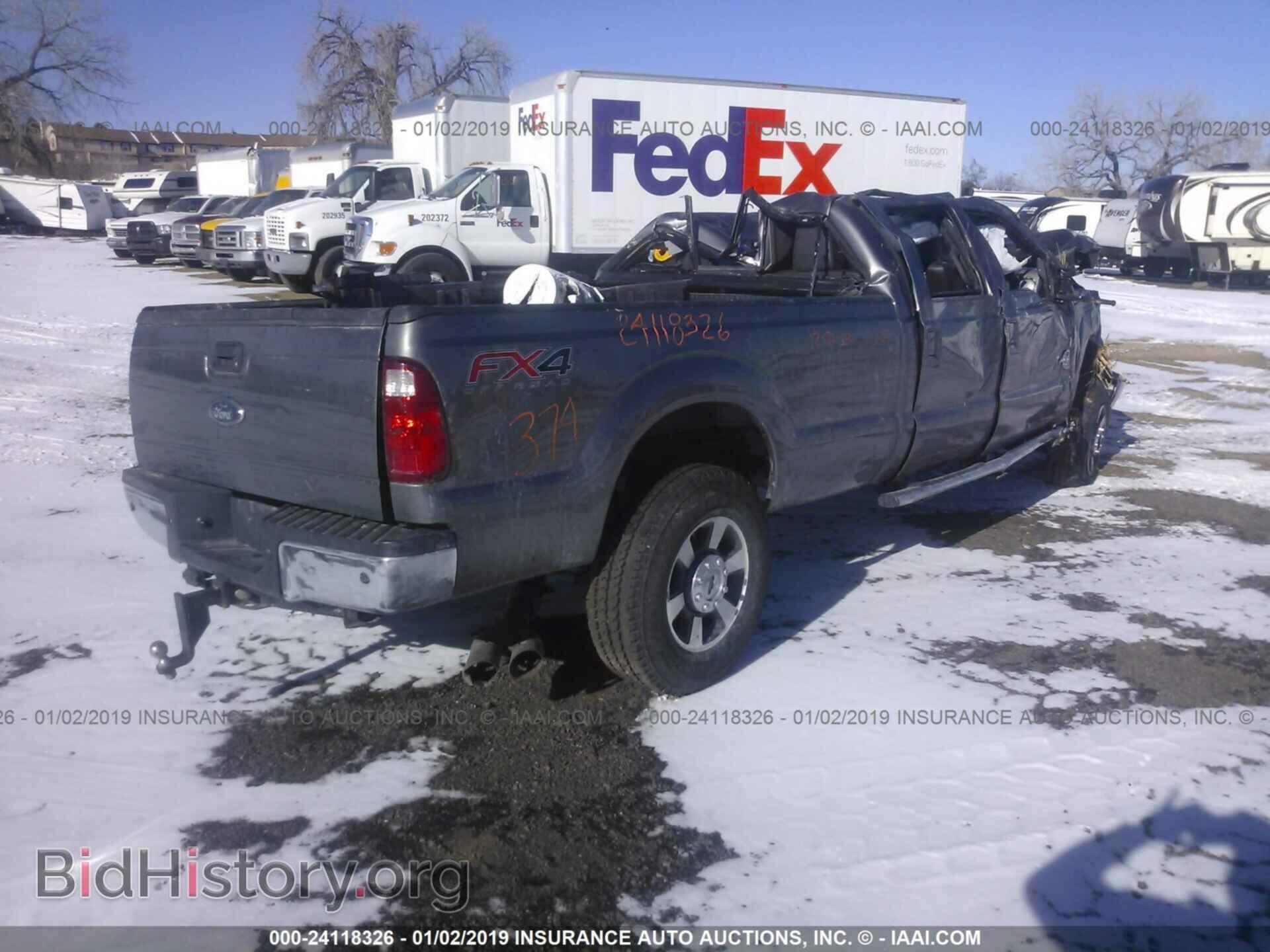 2012 FORD F350 - VIN: 1FT8W3BT1CEC82778 - Фото 4
