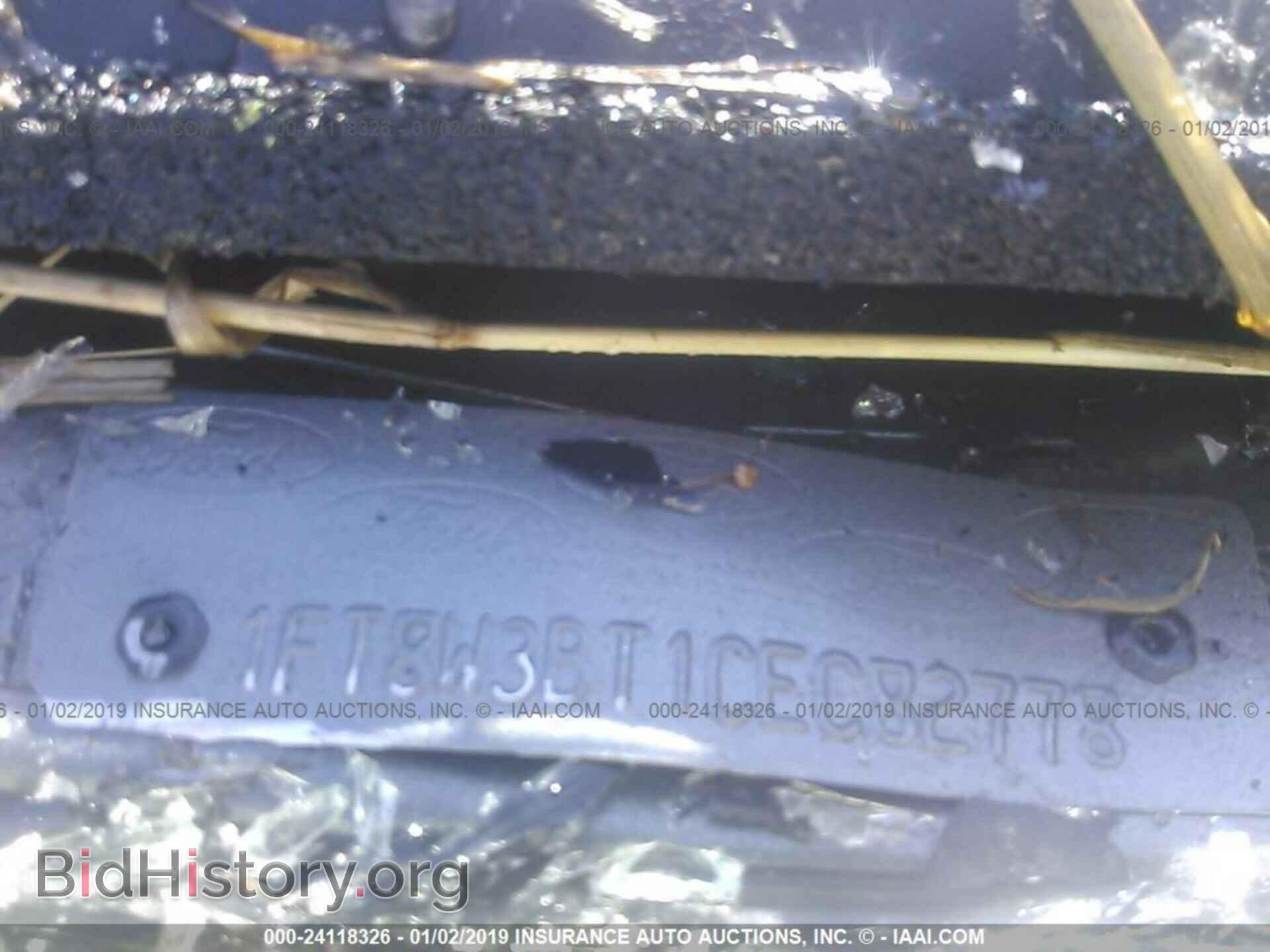 2012 FORD F350 - VIN: 1FT8W3BT1CEC82778 - Фото 9