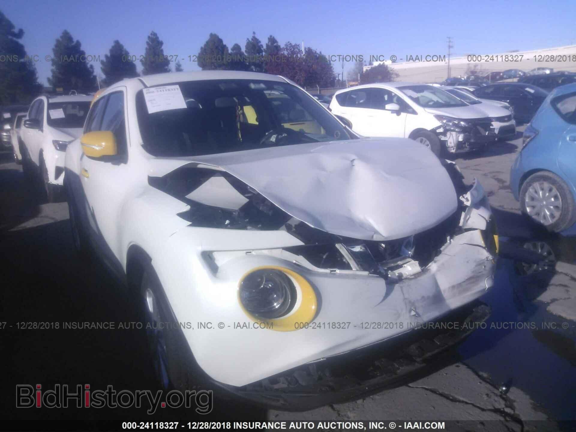 Photo JN8AF5MR5FT502393 - NISSAN JUKE 2015