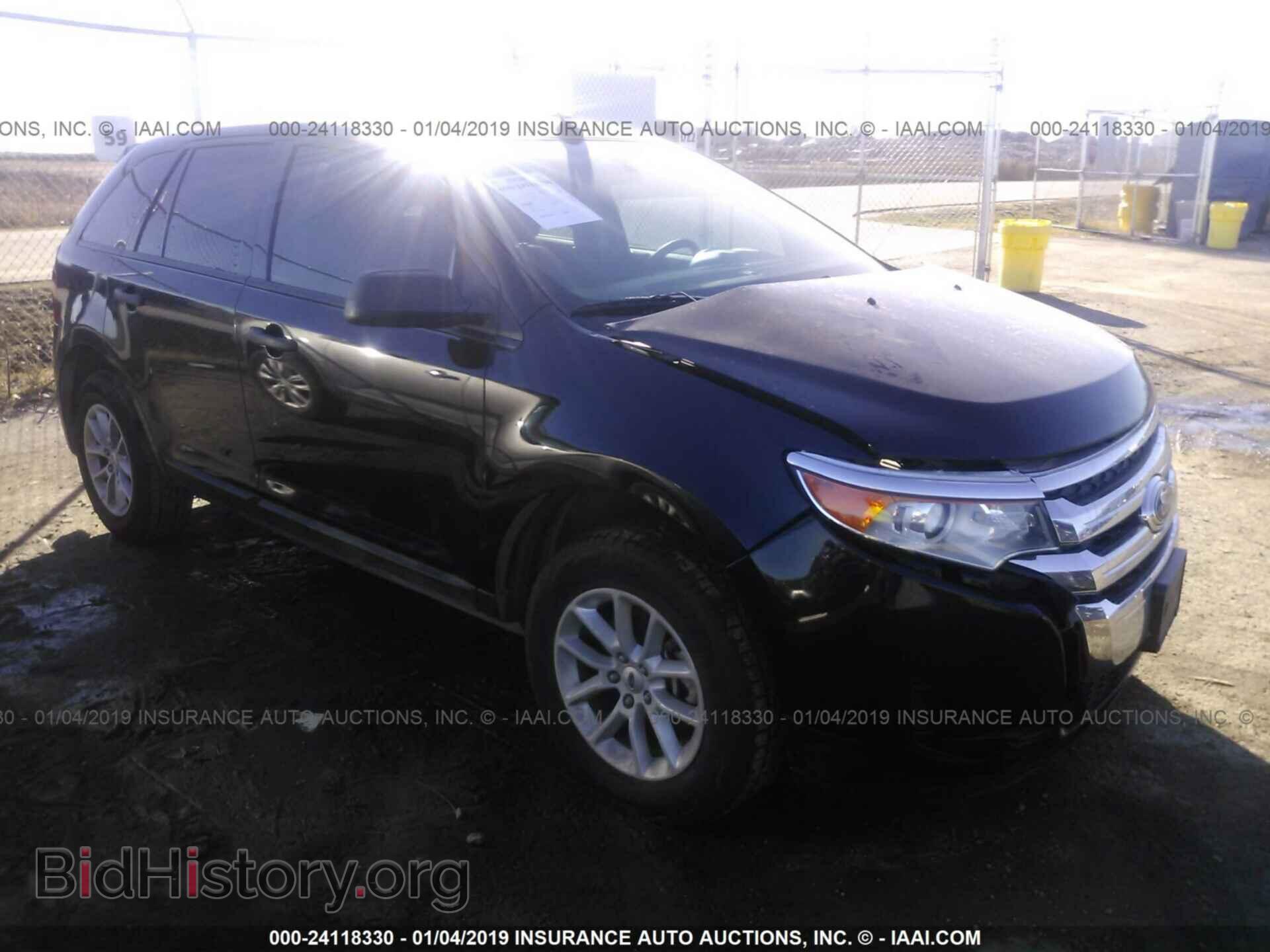 Photo 2FMDK3GC6DBE25154 - FORD EDGE 2013