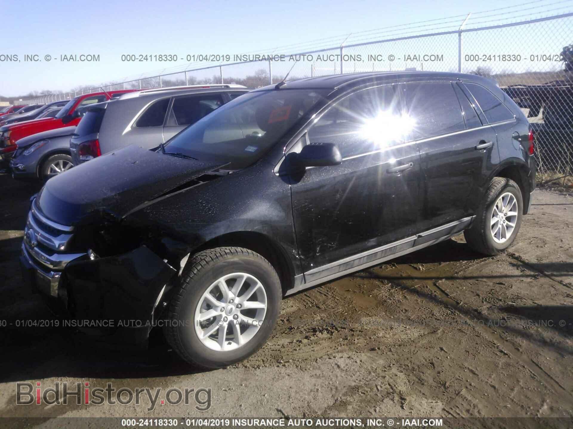2013 FORD EDGE - VIN: 2FMDK3GC6DBE25154 - Photo 2