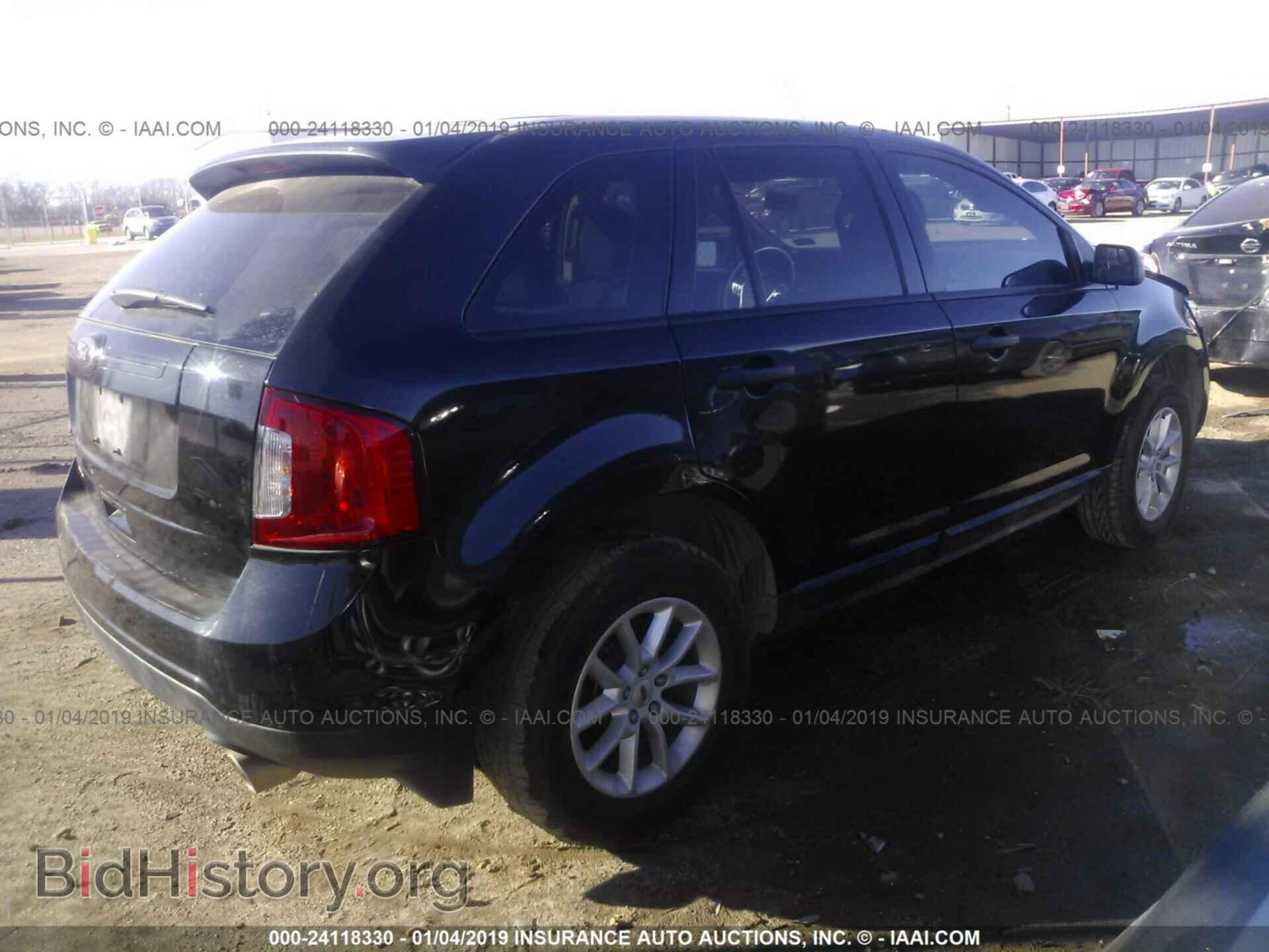 2013 FORD EDGE - VIN: 2FMDK3GC6DBE25154 - Photo 4