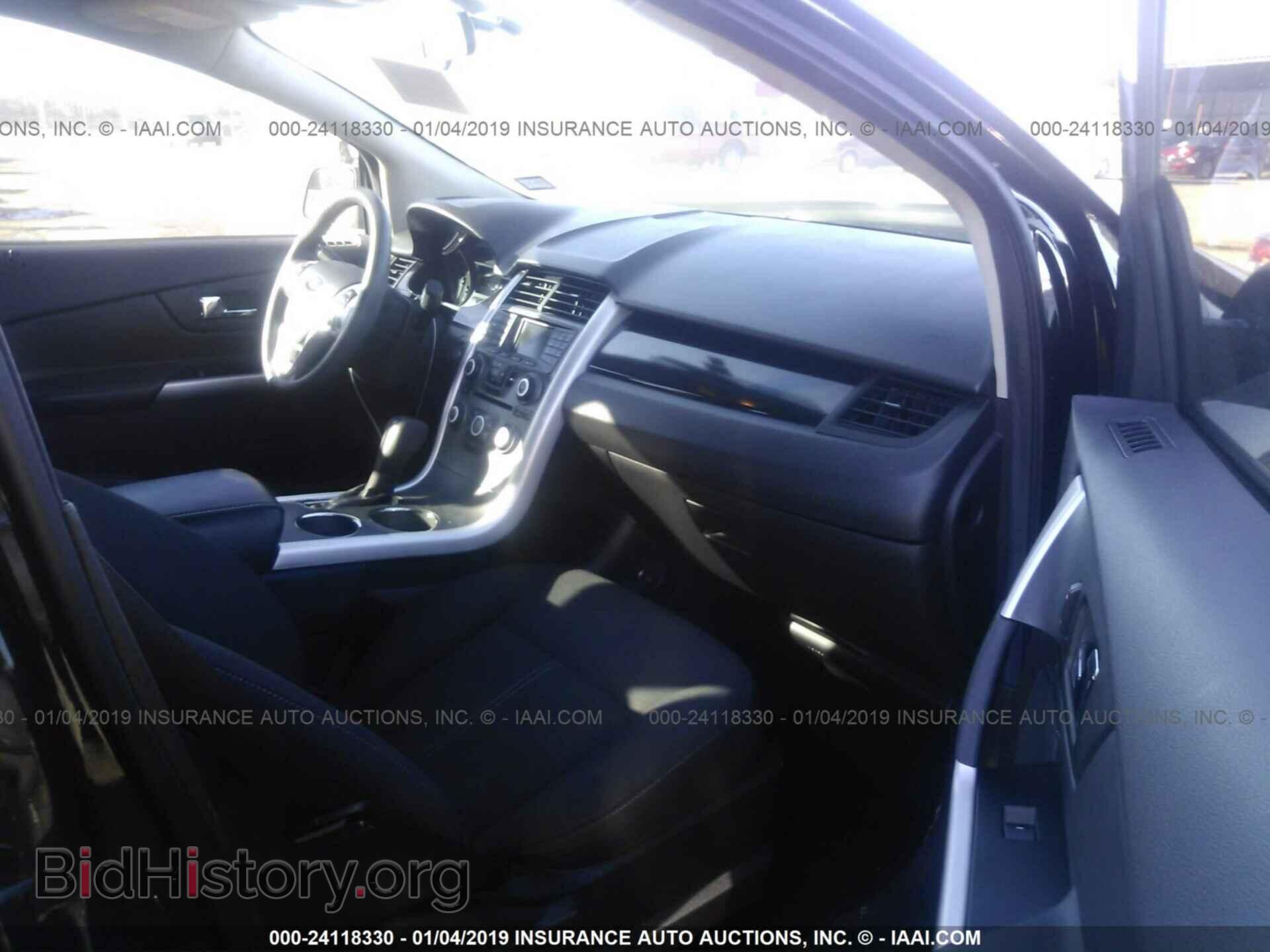 2013 FORD EDGE - VIN: 2FMDK3GC6DBE25154 - Photo 5