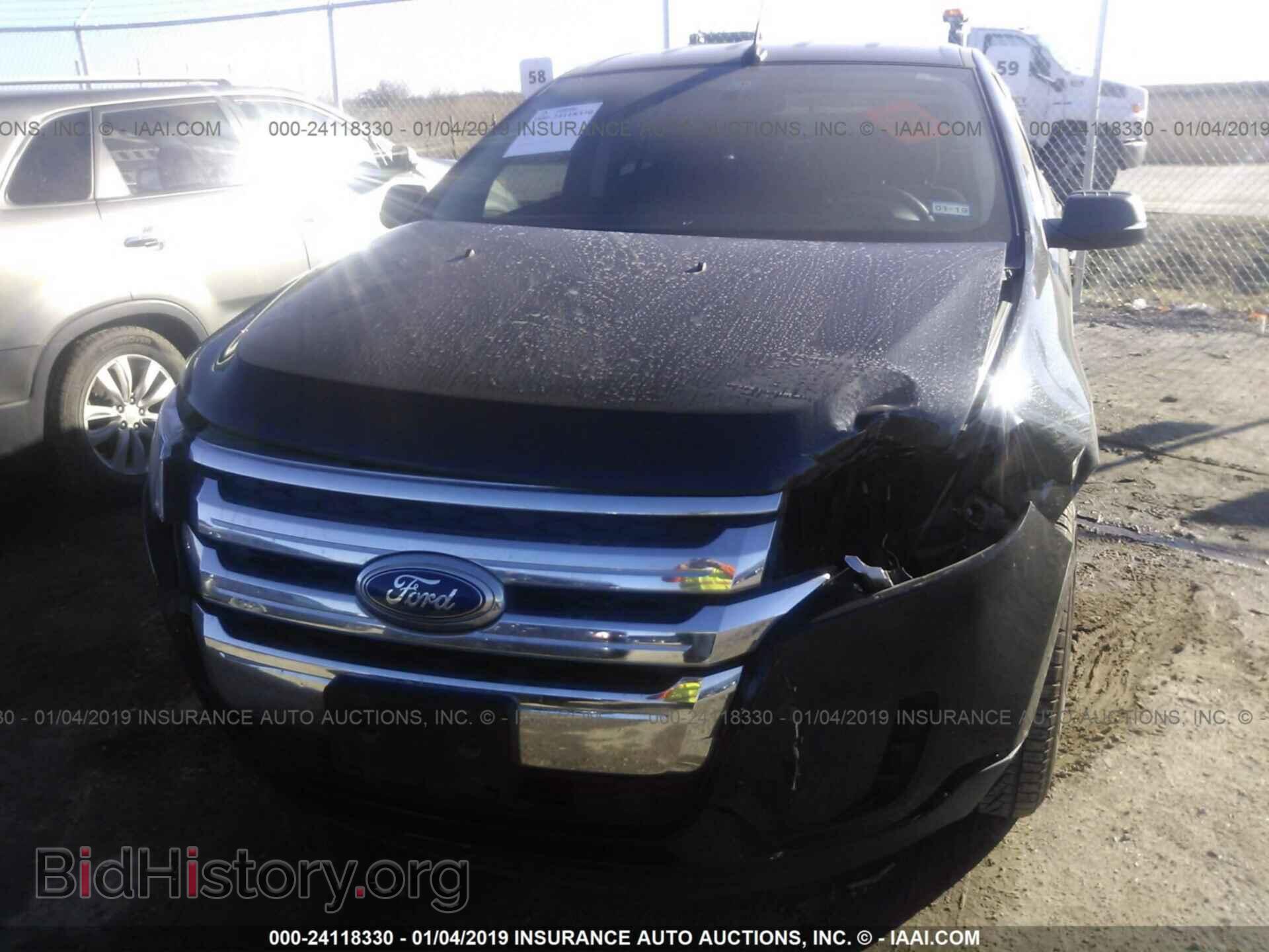 2013 FORD EDGE - VIN: 2FMDK3GC6DBE25154 - Photo 6