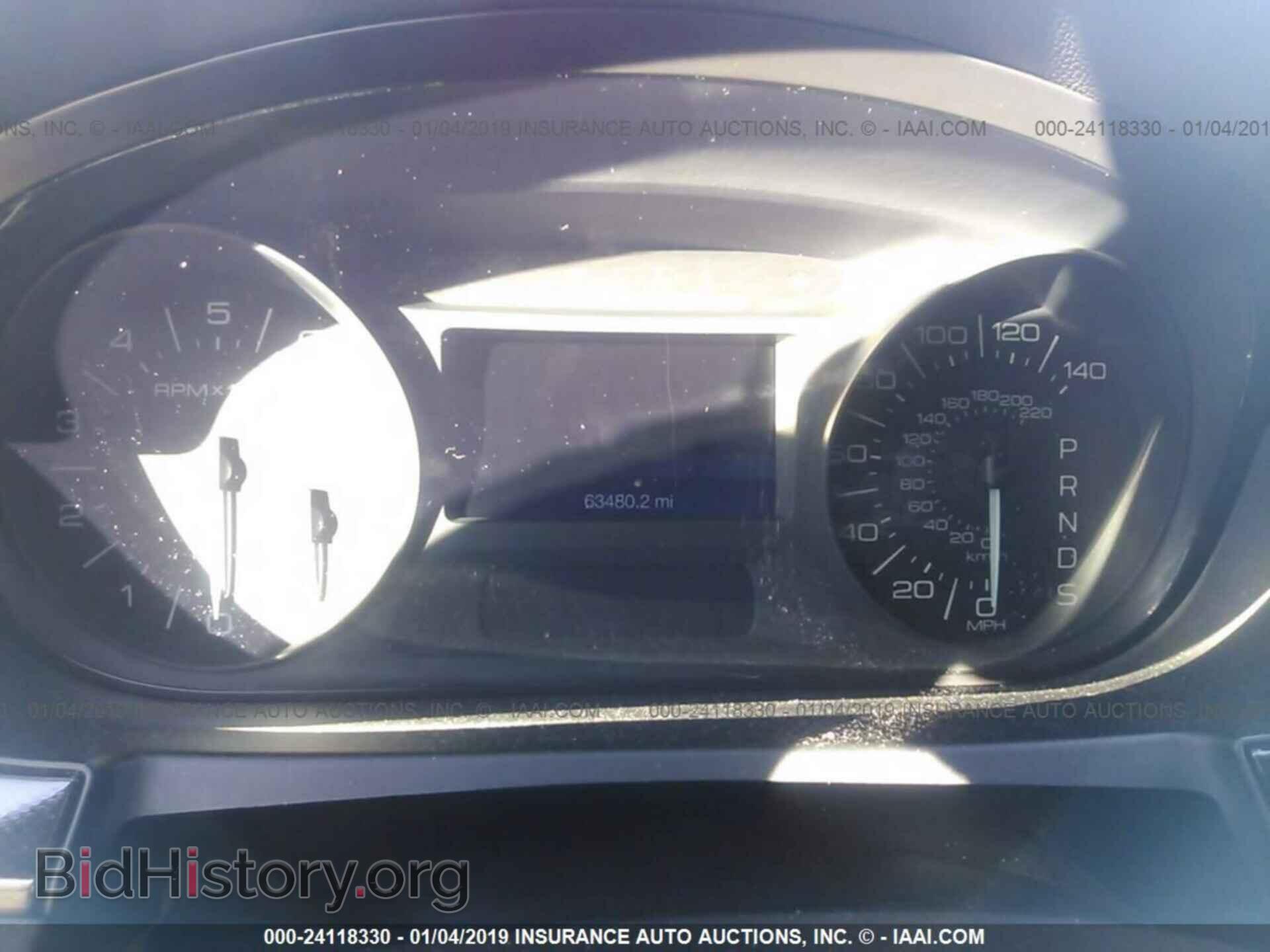2013 FORD EDGE - VIN: 2FMDK3GC6DBE25154 - Photo 7
