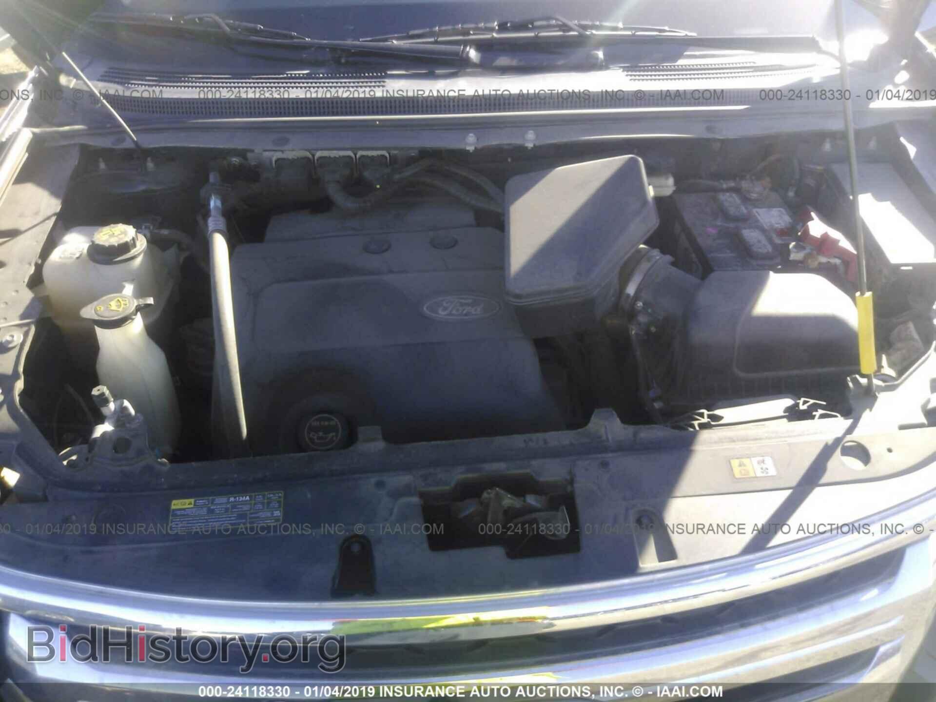 2013 FORD EDGE - VIN: 2FMDK3GC6DBE25154 - Photo 10
