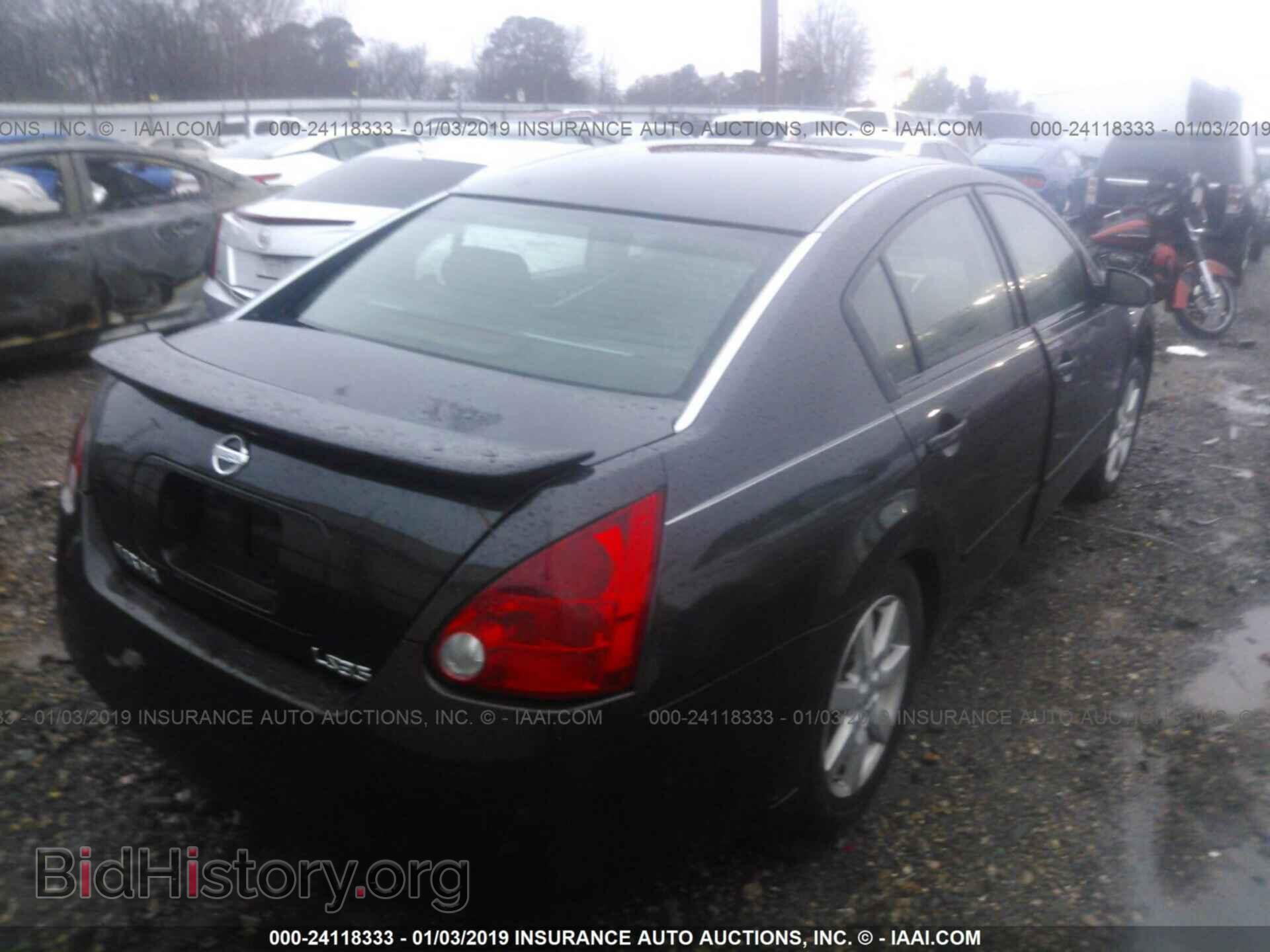 2005 NISSAN MAXIMA - VIN: 1N4BA41E05C822042 - Фото 4