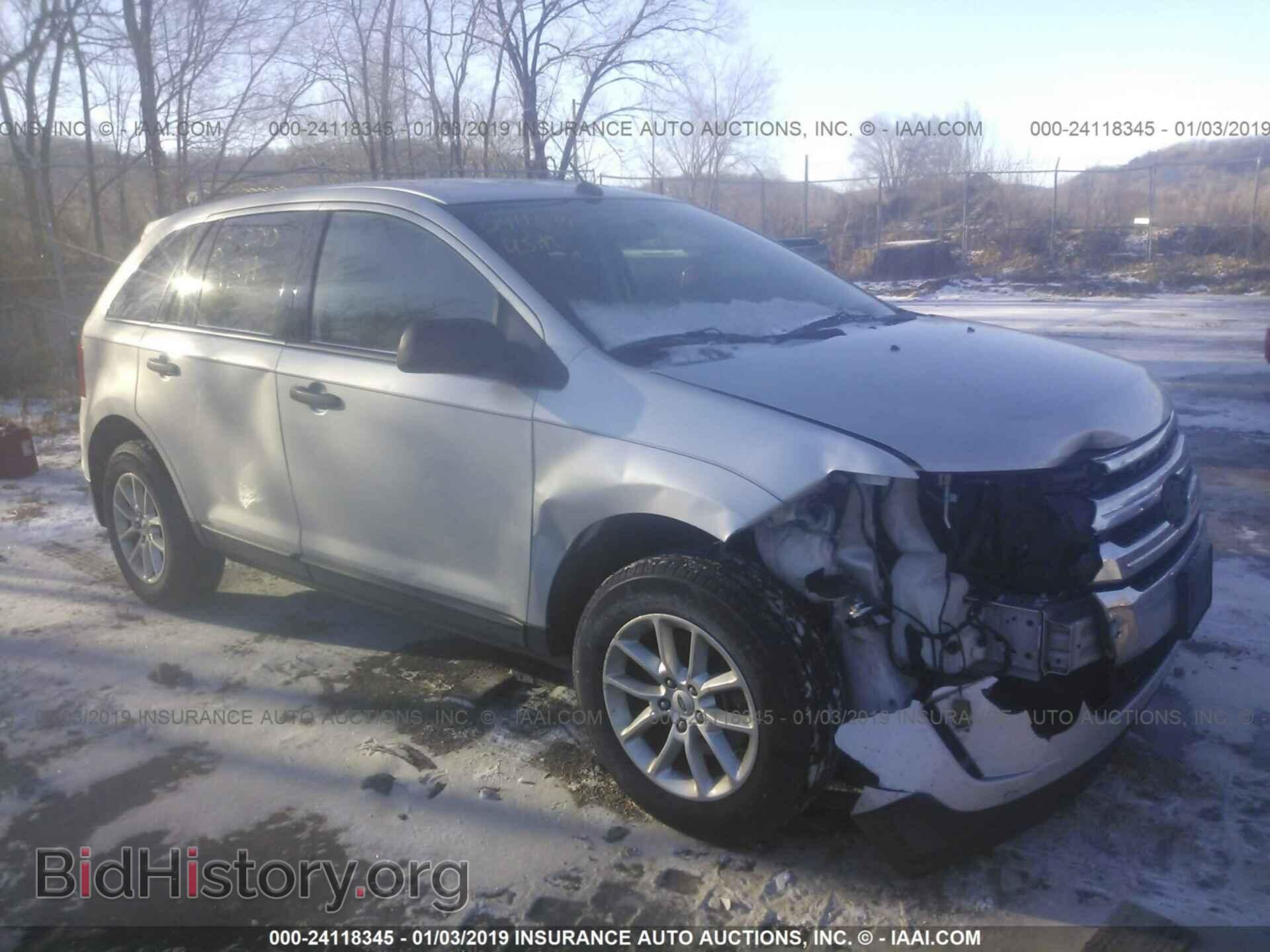 Photo 2FMDK3GC8DBB26023 - FORD EDGE 2013
