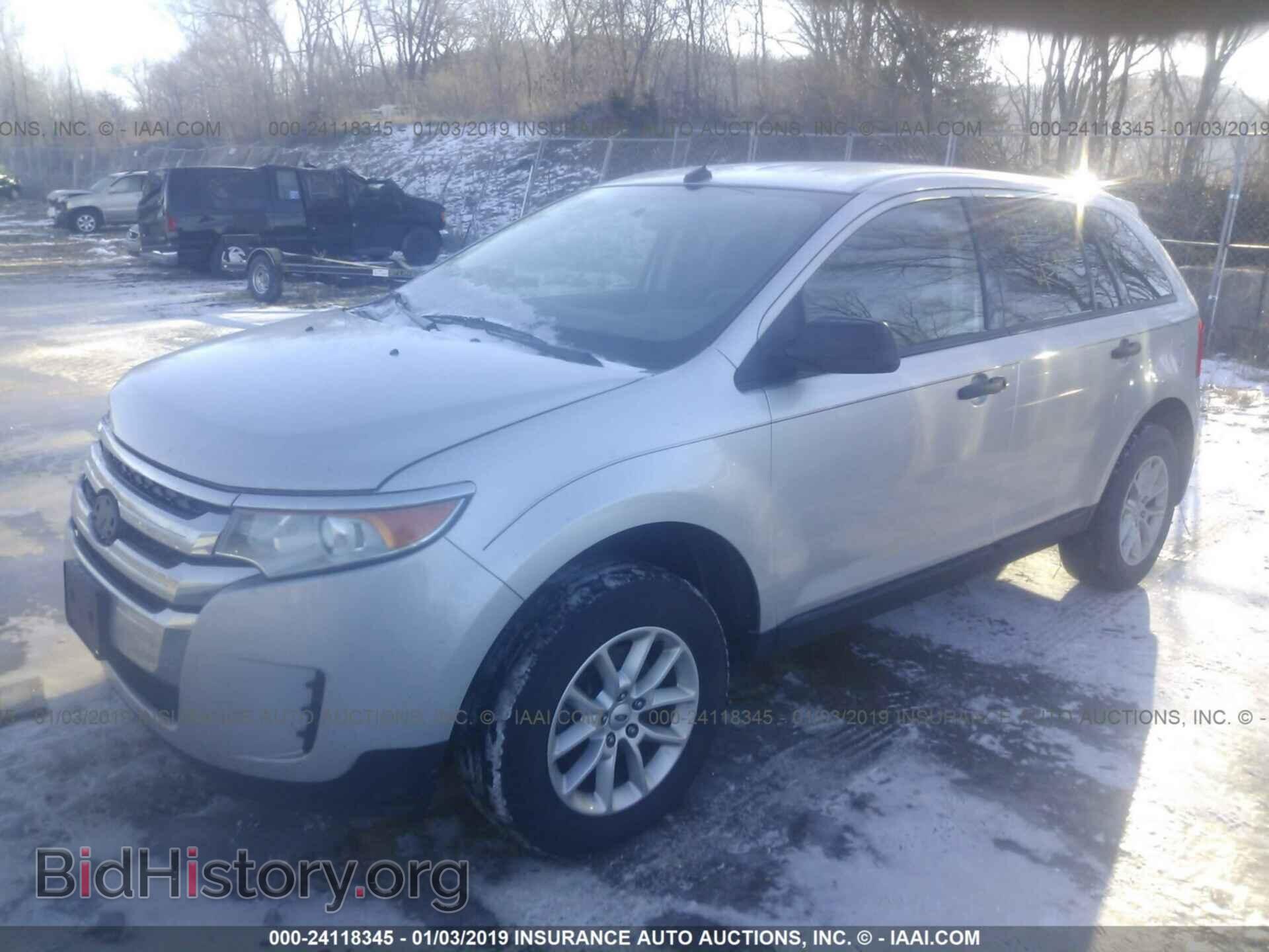 2013 FORD EDGE - VIN: 2FMDK3GC8DBB26023 - Фото 2
