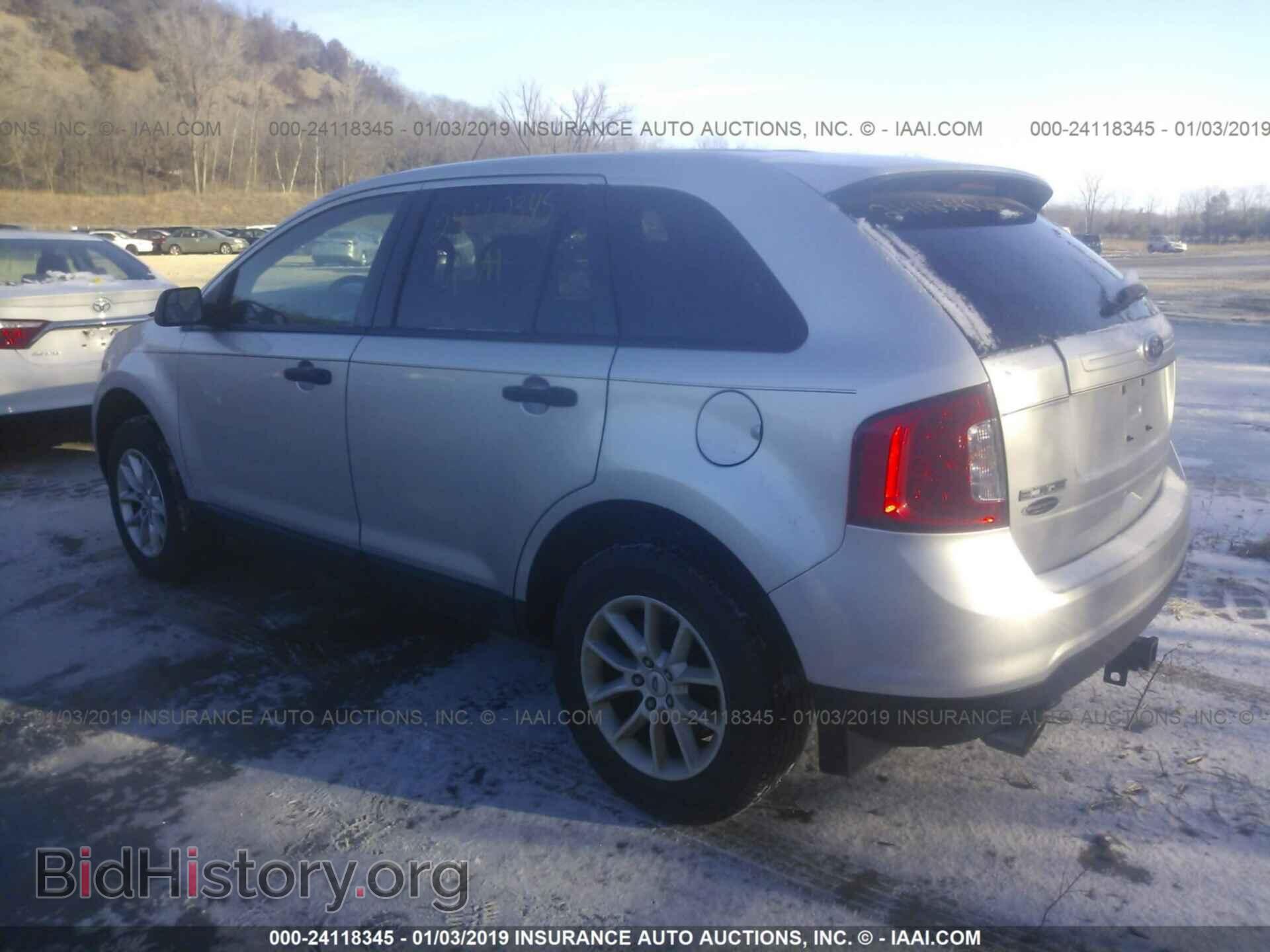 2013 FORD EDGE - VIN: 2FMDK3GC8DBB26023 - Фото 3