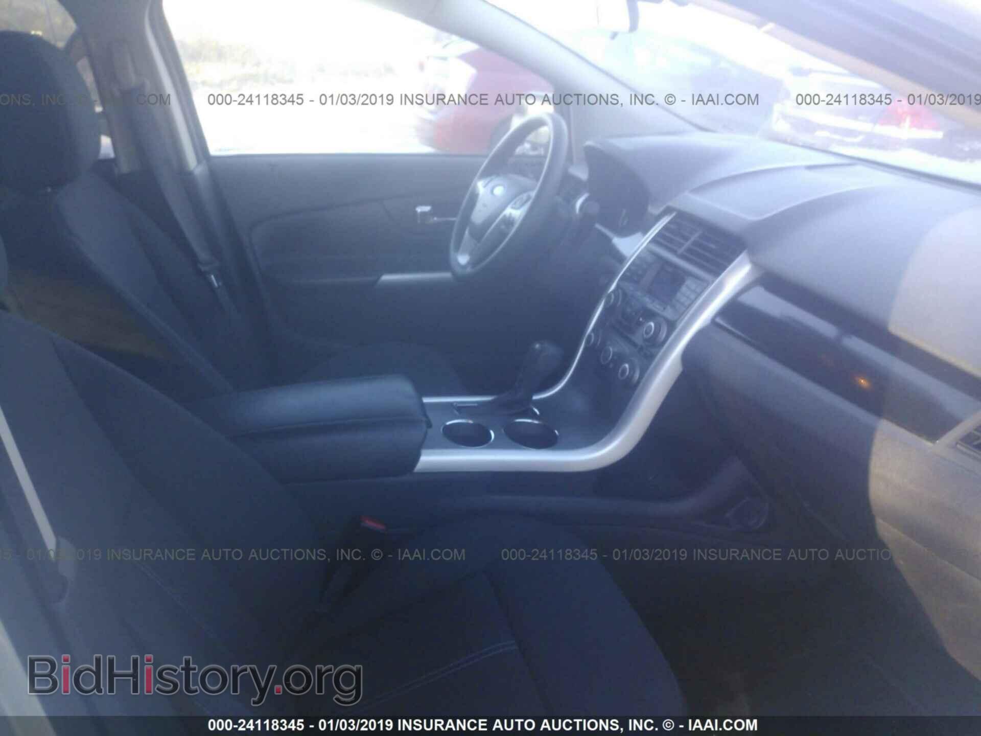 2013 FORD EDGE - VIN: 2FMDK3GC8DBB26023 - Фото 5