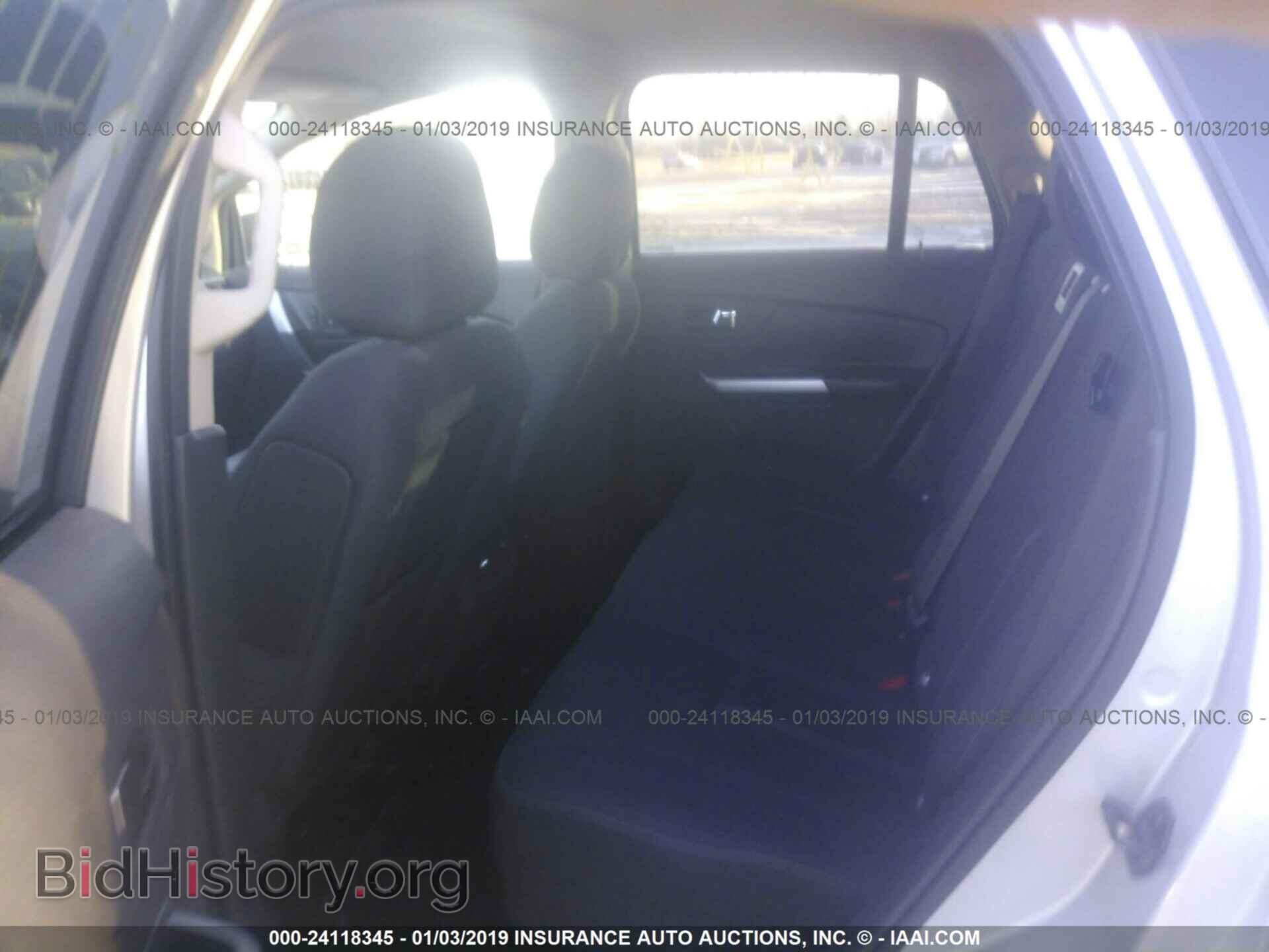 2013 FORD EDGE - VIN: 2FMDK3GC8DBB26023 - Фото 8