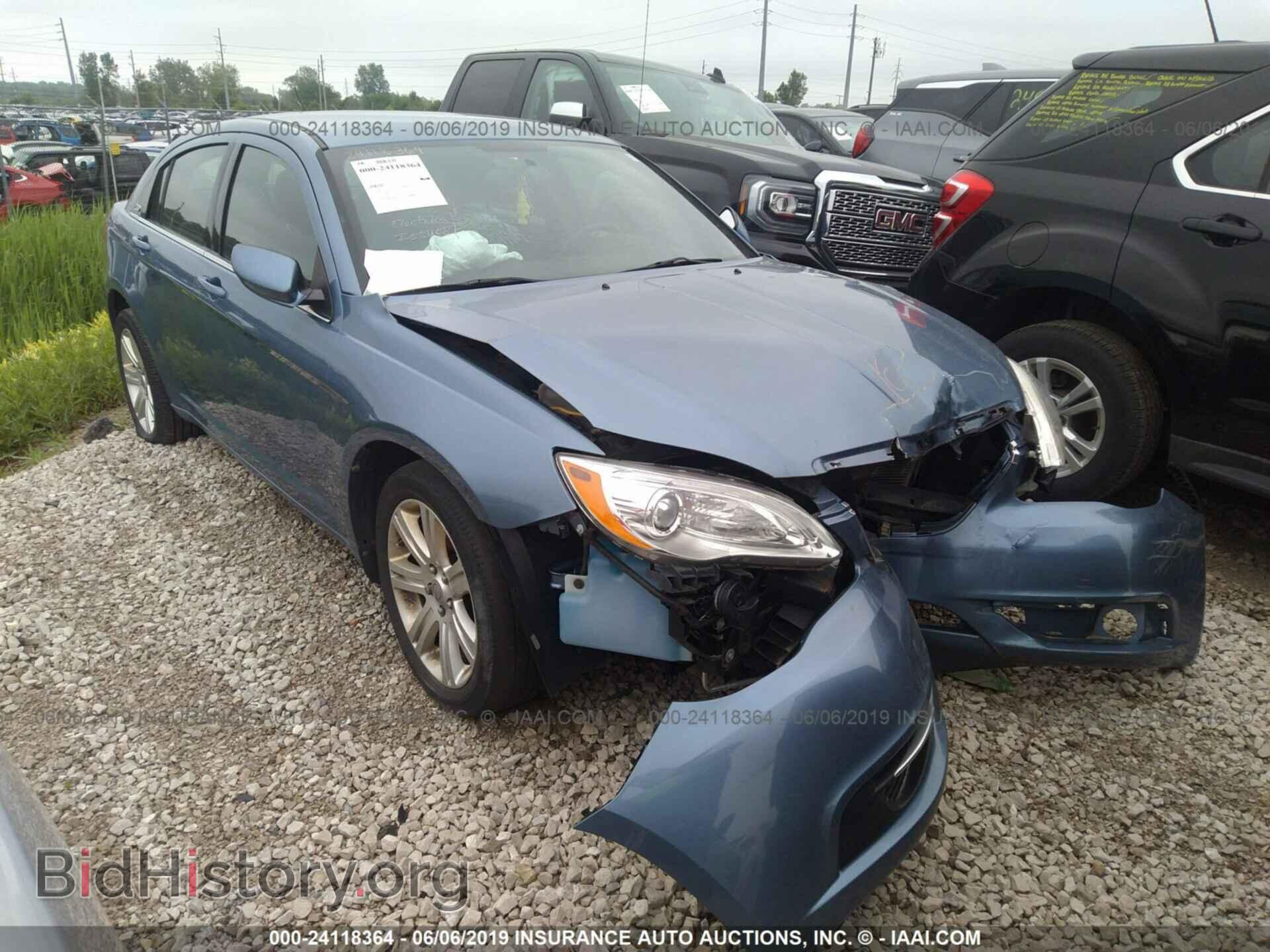 Фотография 1C3BC1FB8BN579599 - CHRYSLER 200 2011