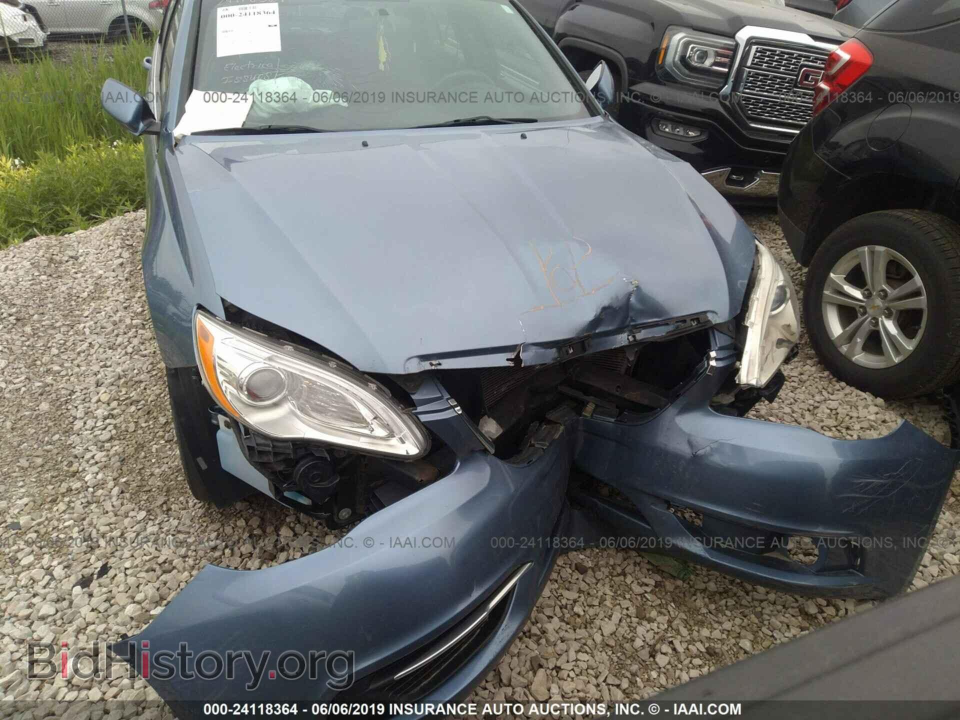 2011 CHRYSLER 200 - VIN: 1C3BC1FB8BN579599 - Photo 6