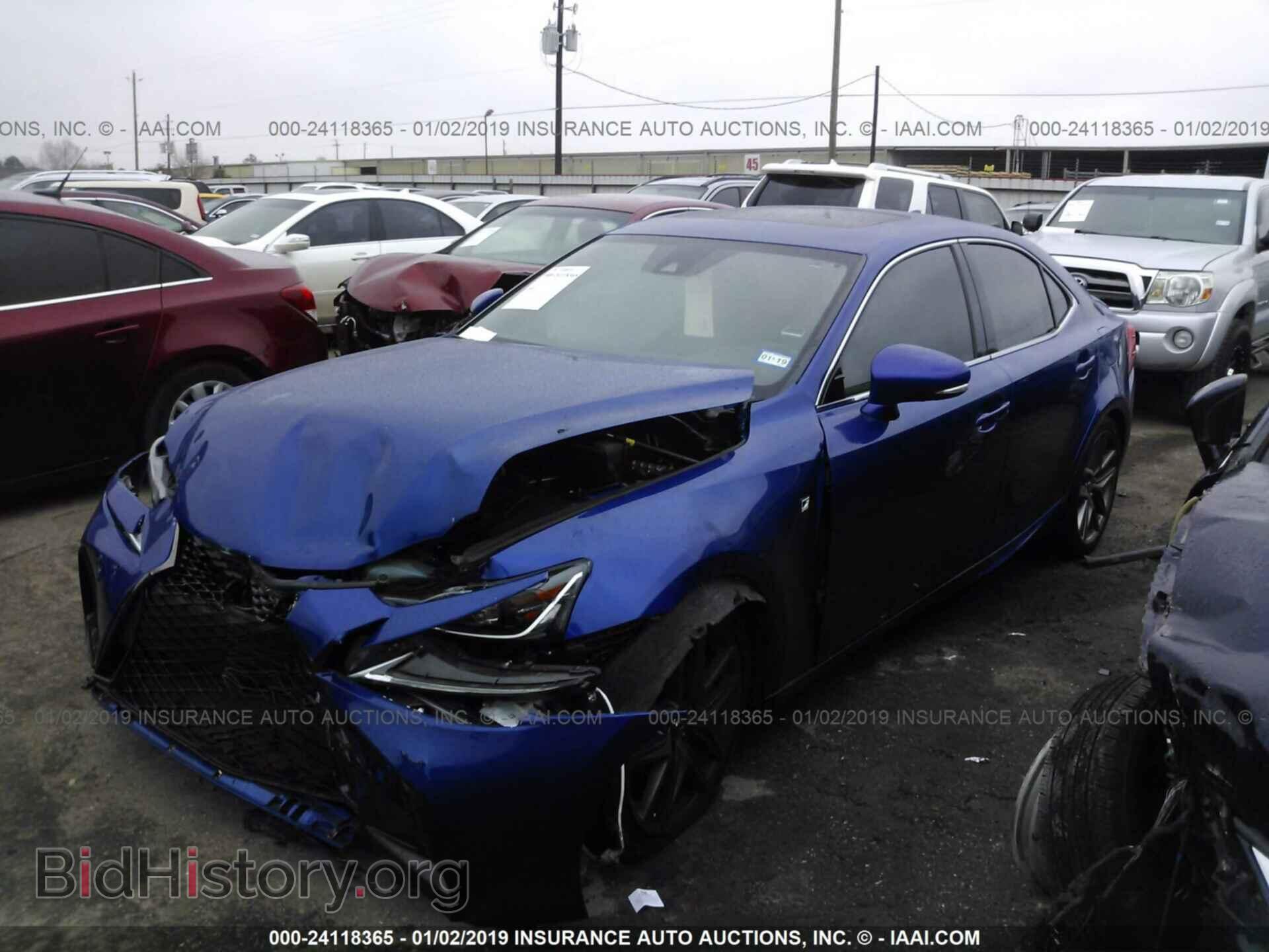 2017 LEXUS IS - VIN: JTHBA1D27H5044131 - Фото 2