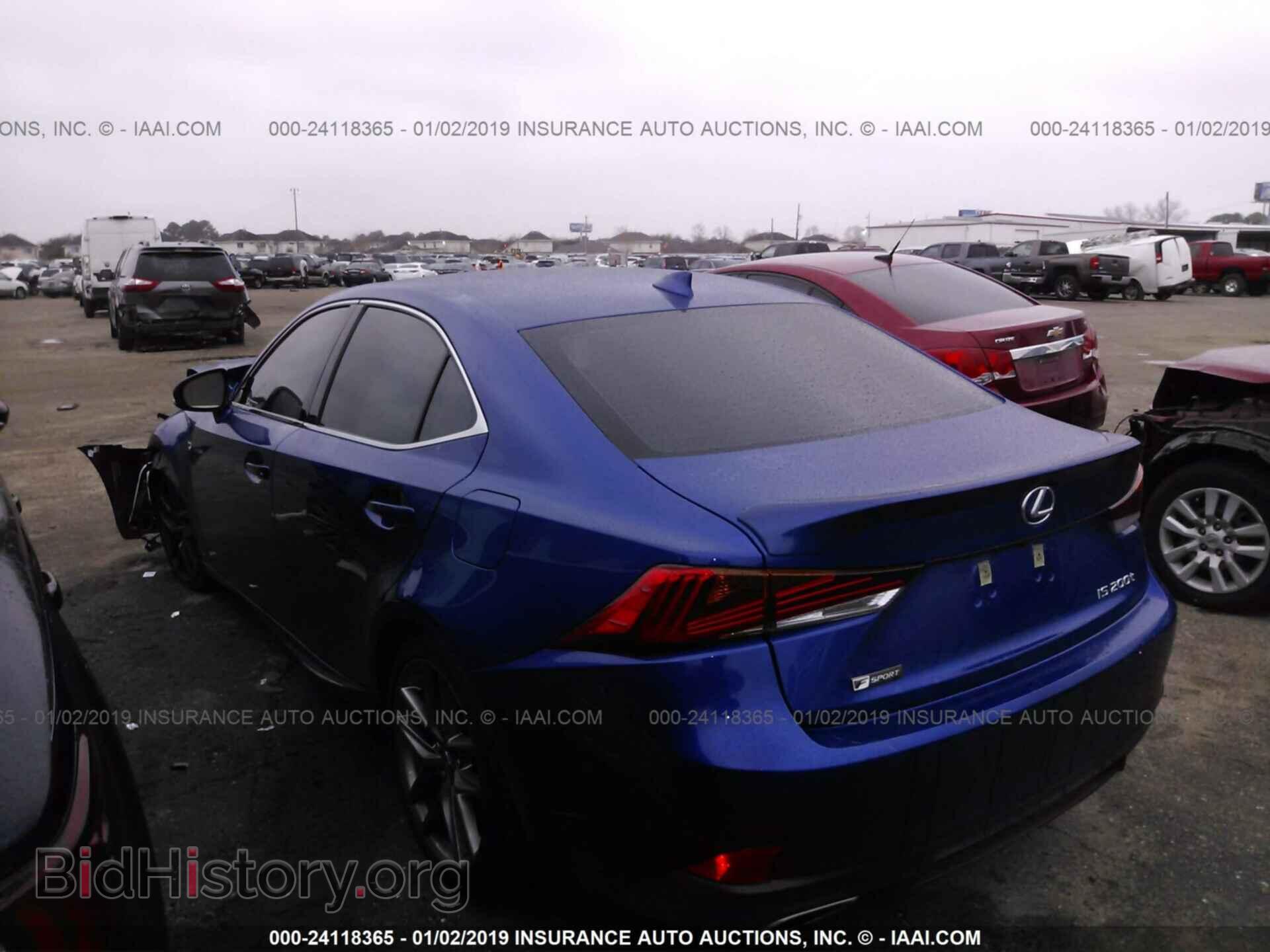 2017 LEXUS IS - VIN: JTHBA1D27H5044131 - Фото 3