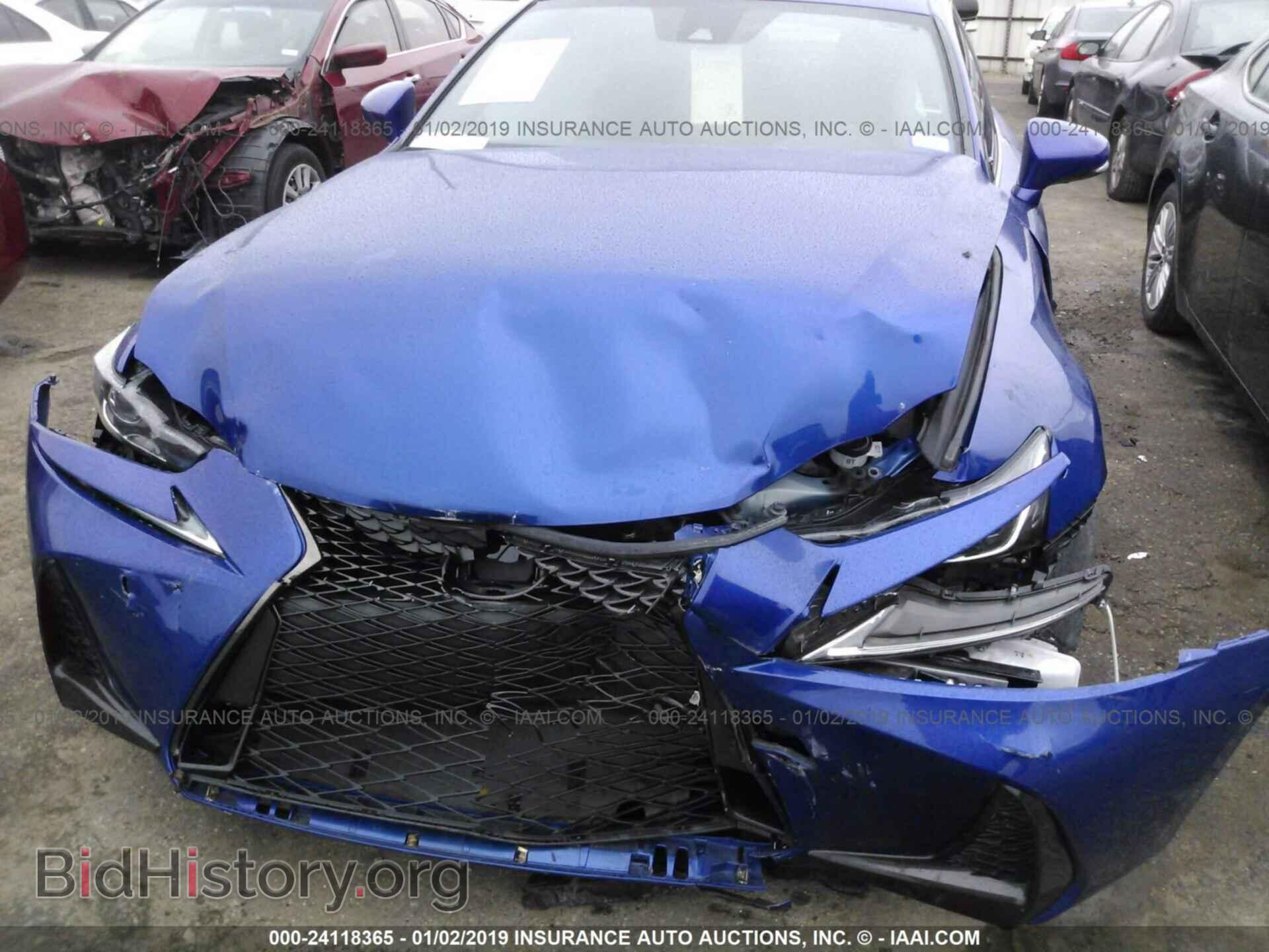 2017 LEXUS IS - VIN: JTHBA1D27H5044131 - Фото 6