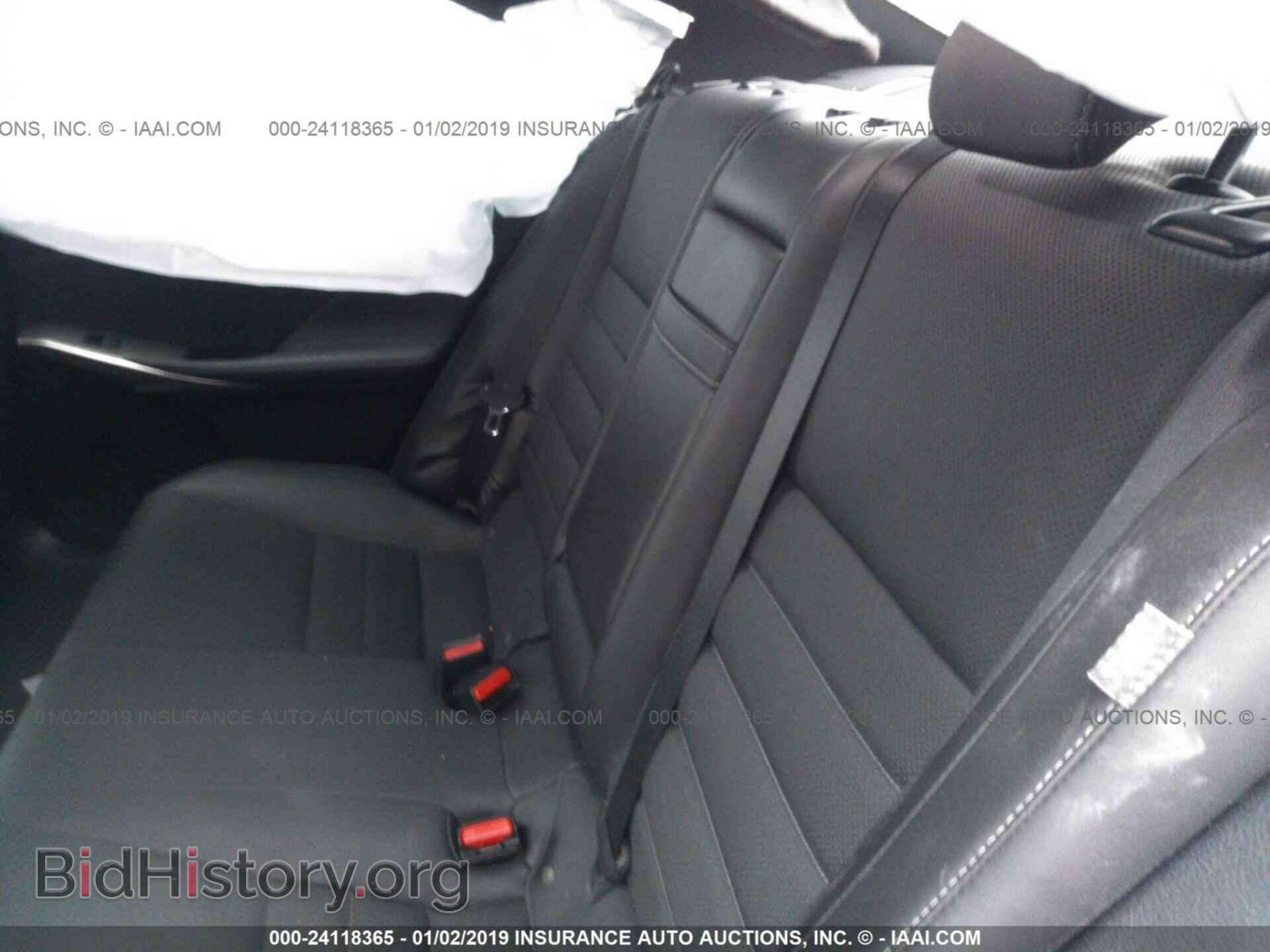 2017 LEXUS IS - VIN: JTHBA1D27H5044131 - Фото 8