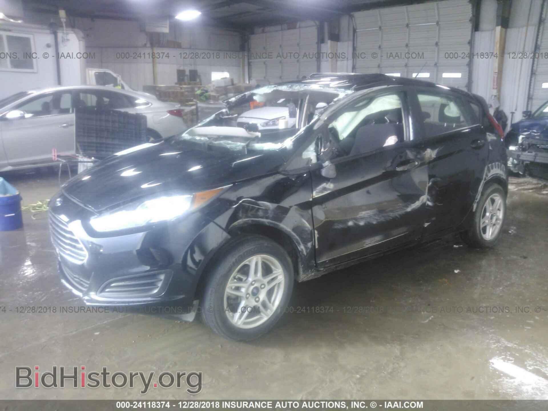 2017 FORD FIESTA - VIN: 3FADP4EJ0HM126251 - Photo 2