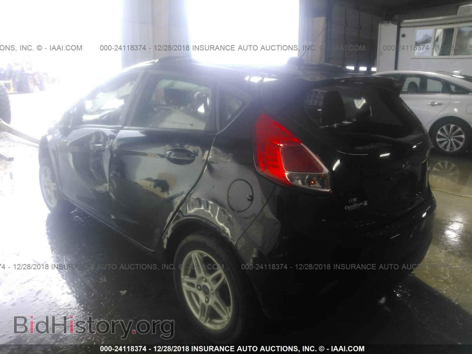 2017 FORD FIESTA - VIN: 3FADP4EJ0HM126251 - Photo 3
