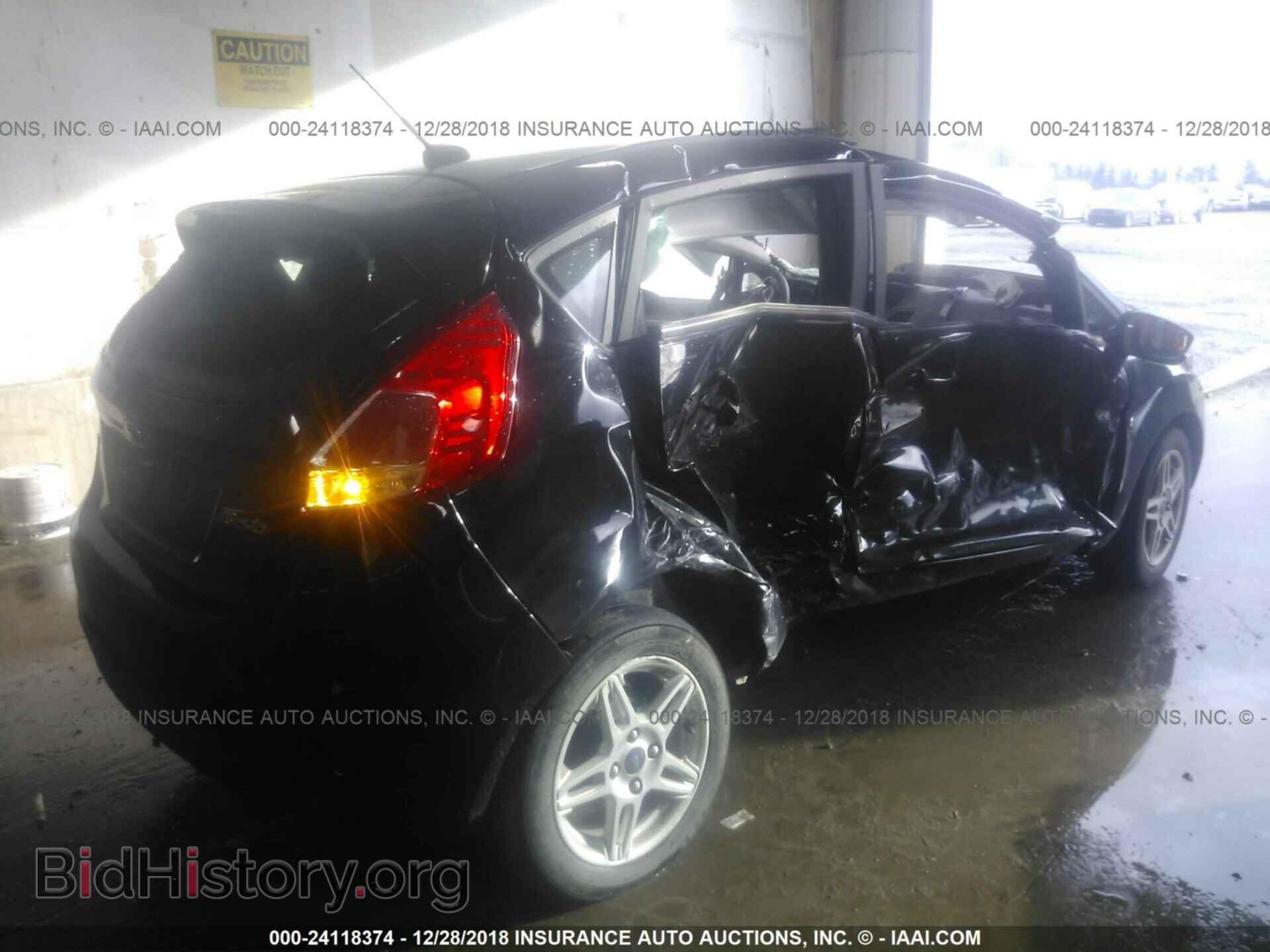2017 FORD FIESTA - VIN: 3FADP4EJ0HM126251 - Photo 4