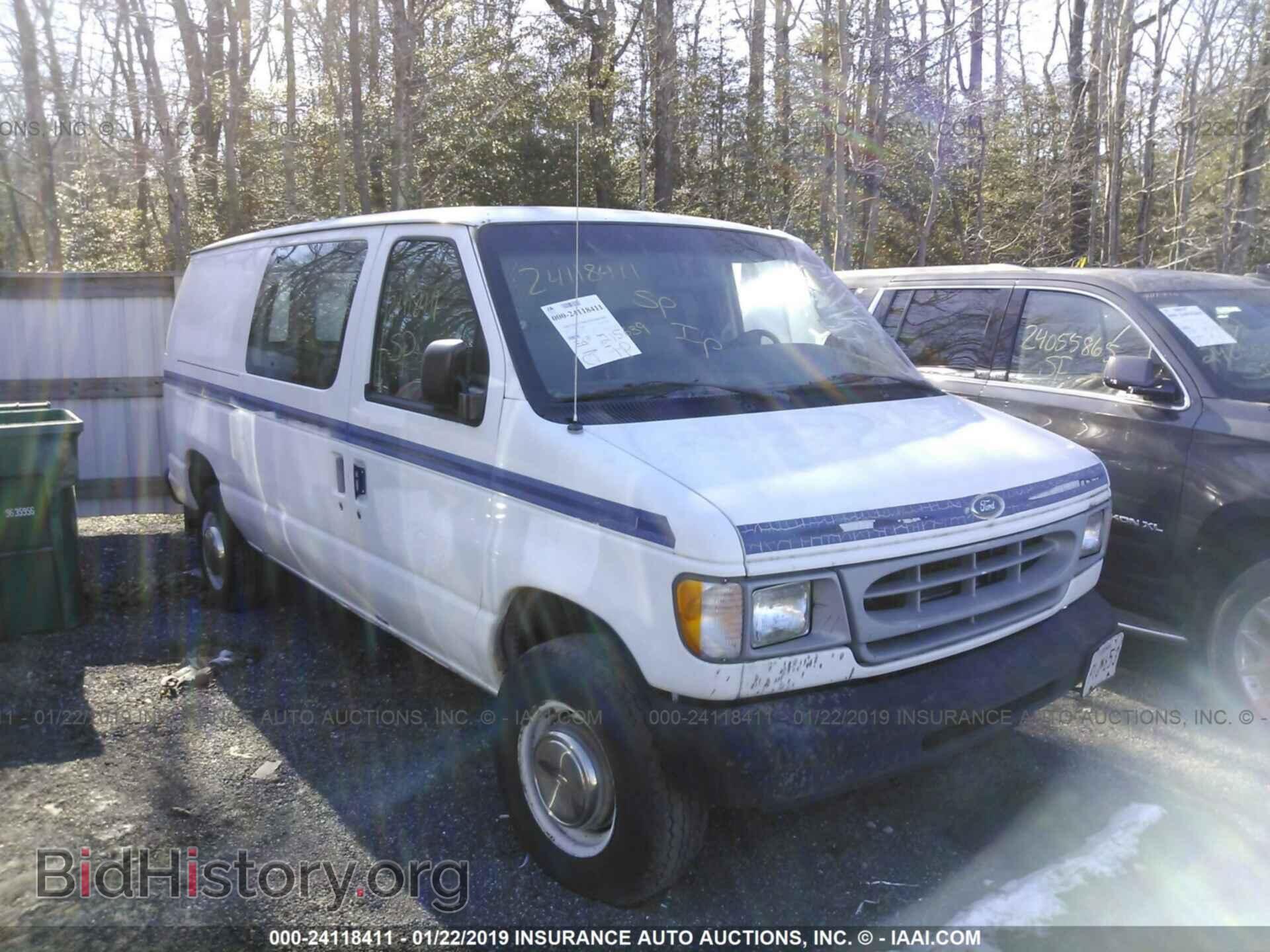 Фотография 1FTNE24291HA45357 - FORD ECONOLINE 2001