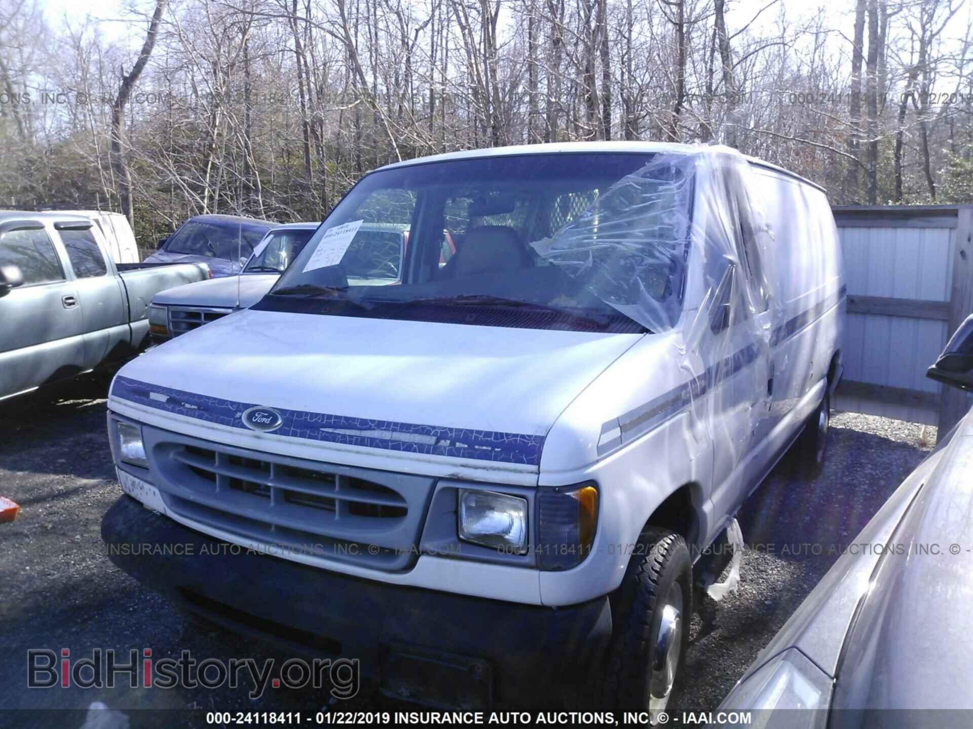 2001 FORD ECONOLINE - VIN: 1FTNE24291HA45357 - Фото 2