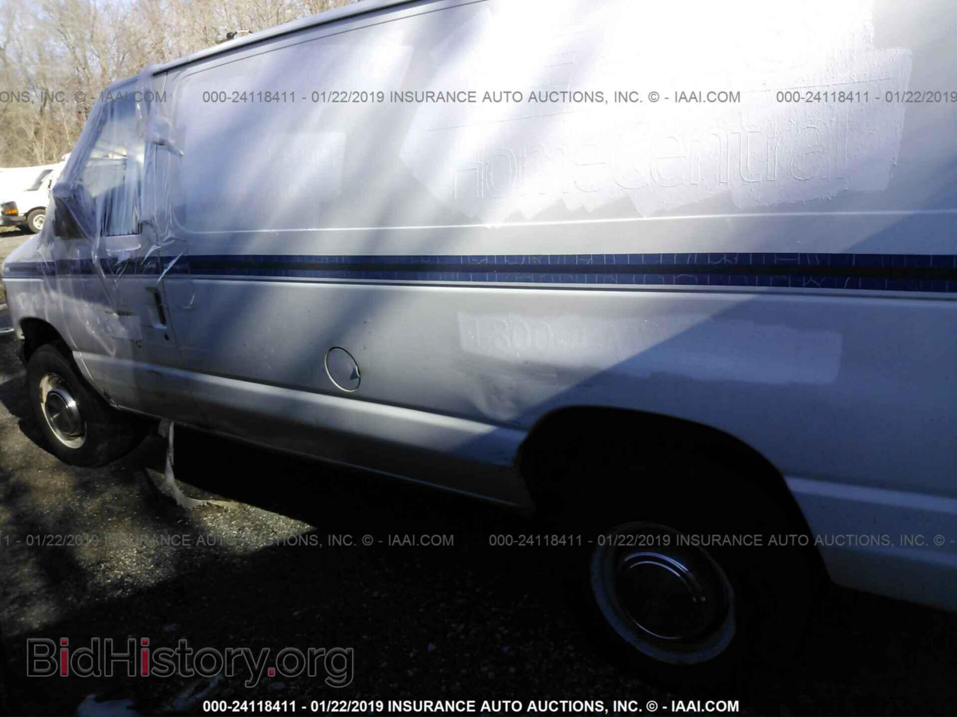2001 FORD ECONOLINE - VIN: 1FTNE24291HA45357 - Фото 3